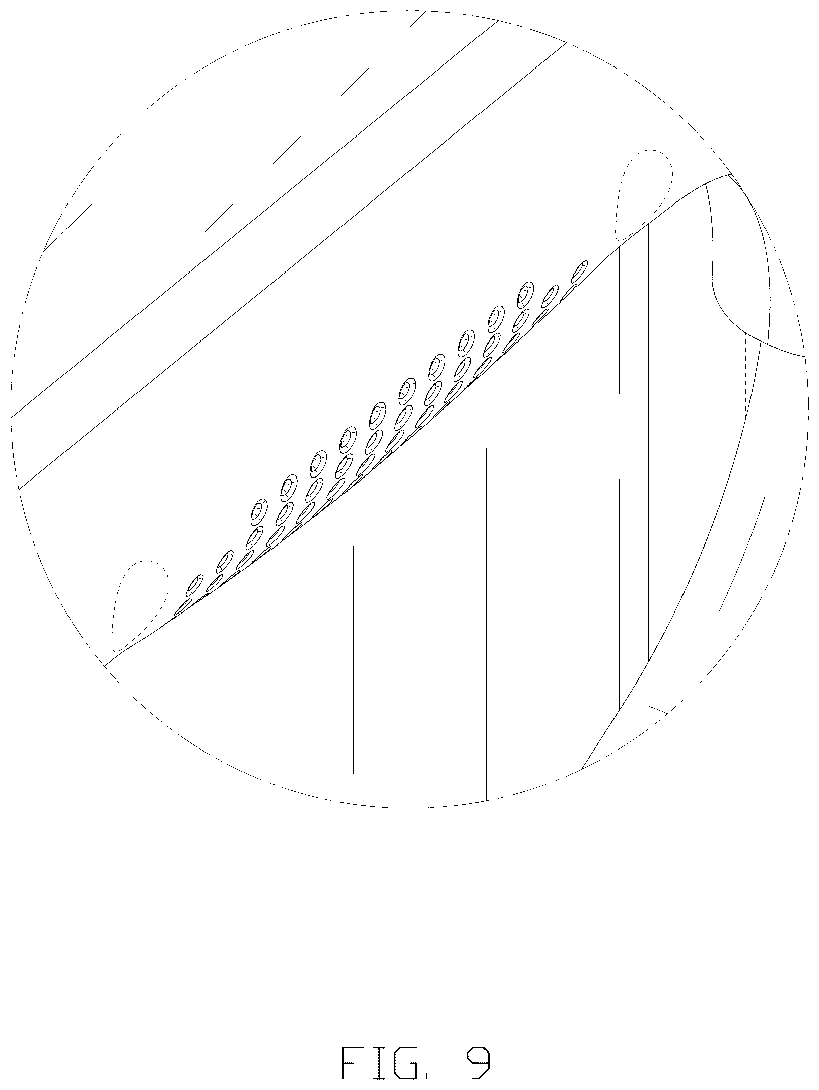 Patent USD1125723 Figure 9 – Pet cleaning cart