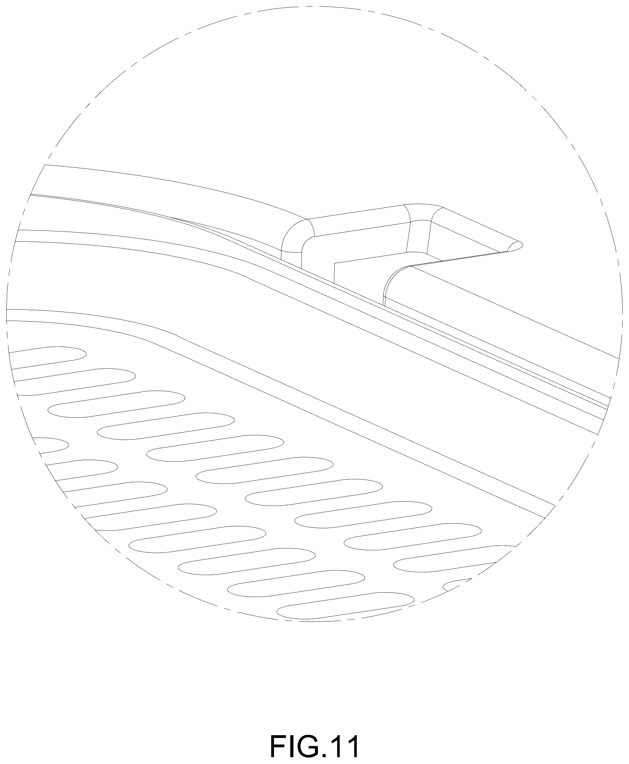 Patent USD1125725 Figure 11 – Cat litter box