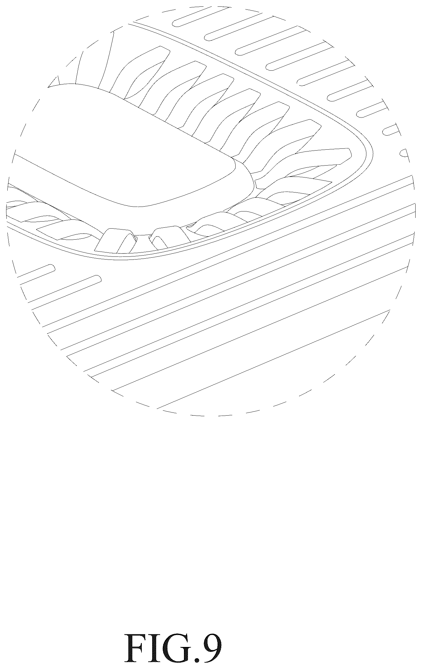 Patent USD1125726 Figure 9 – Cat litter box