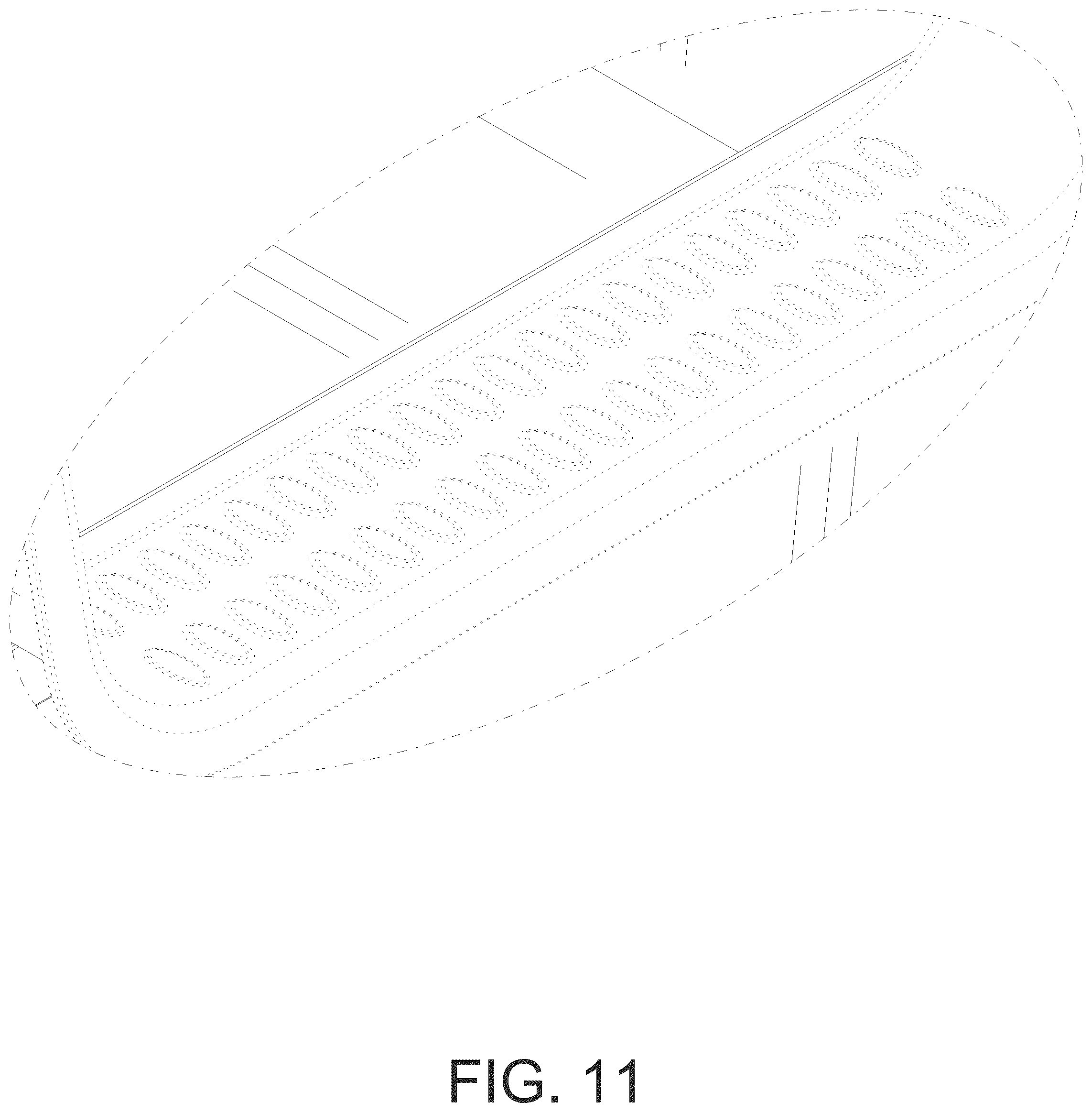 Patent USD1125727 Figure 11 – Cat litter box