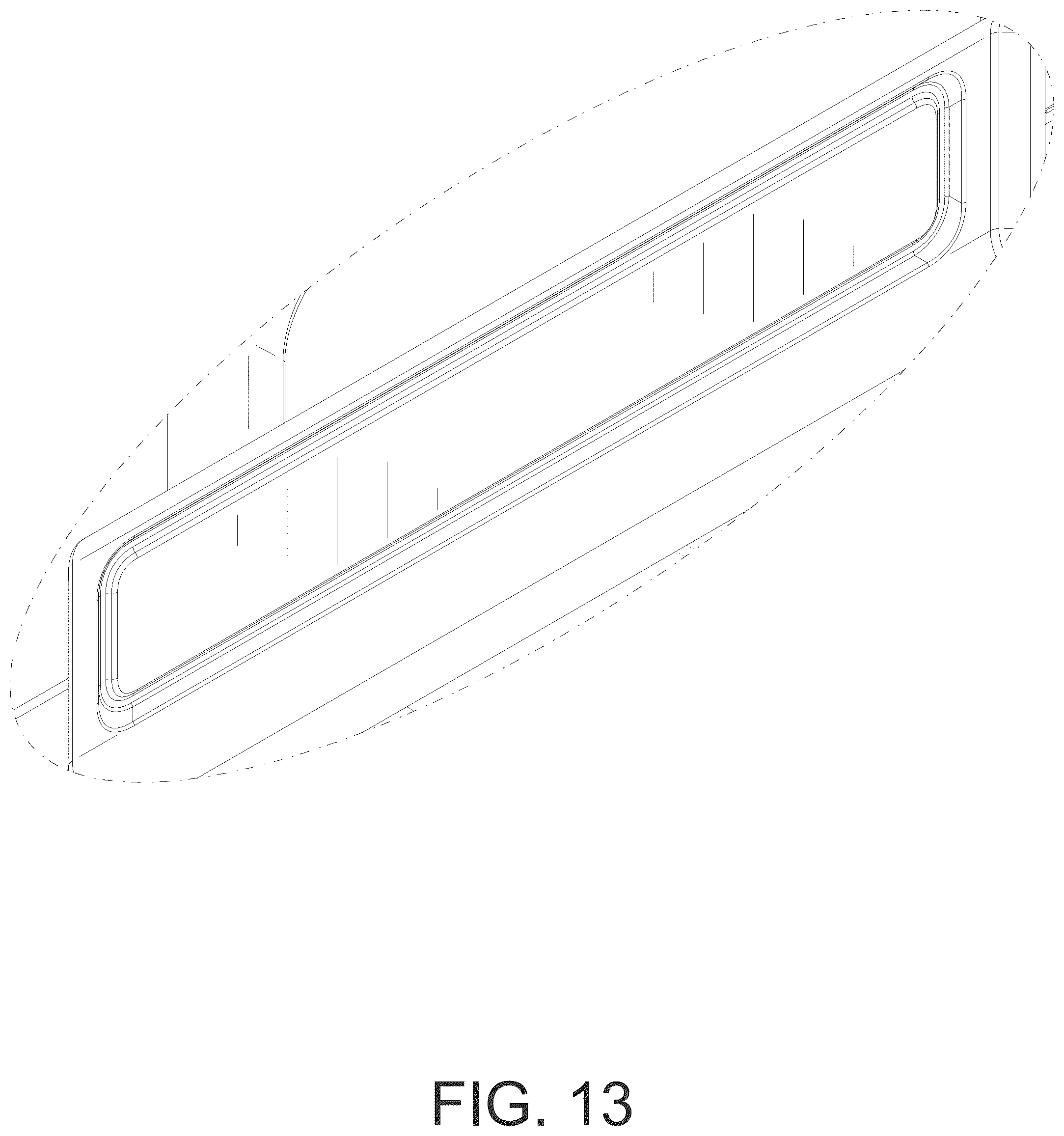 Patent USD1125727 Figure 13 – Cat litter box
