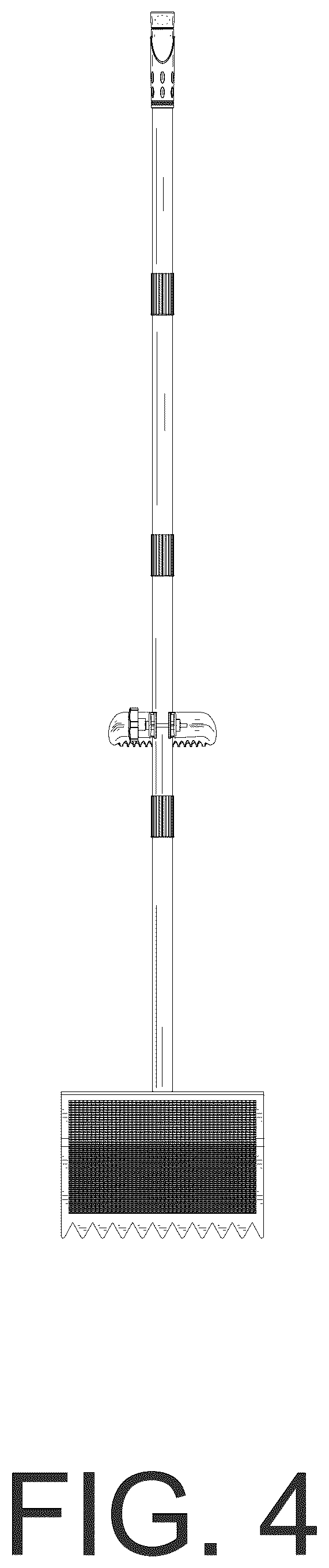 Patent USD1125728 Figure 4 – Chicken poop scooper