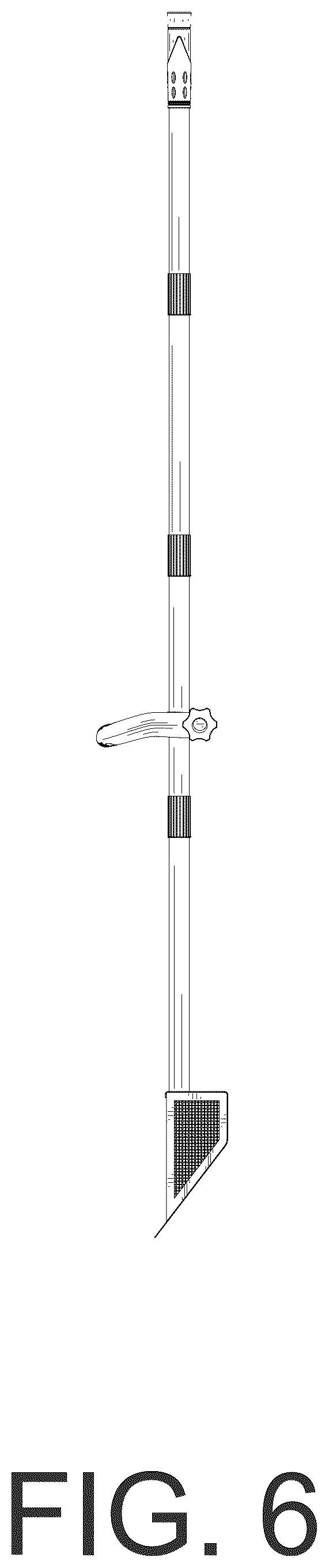 Patent USD1125728 Figure 6 – Chicken poop scooper