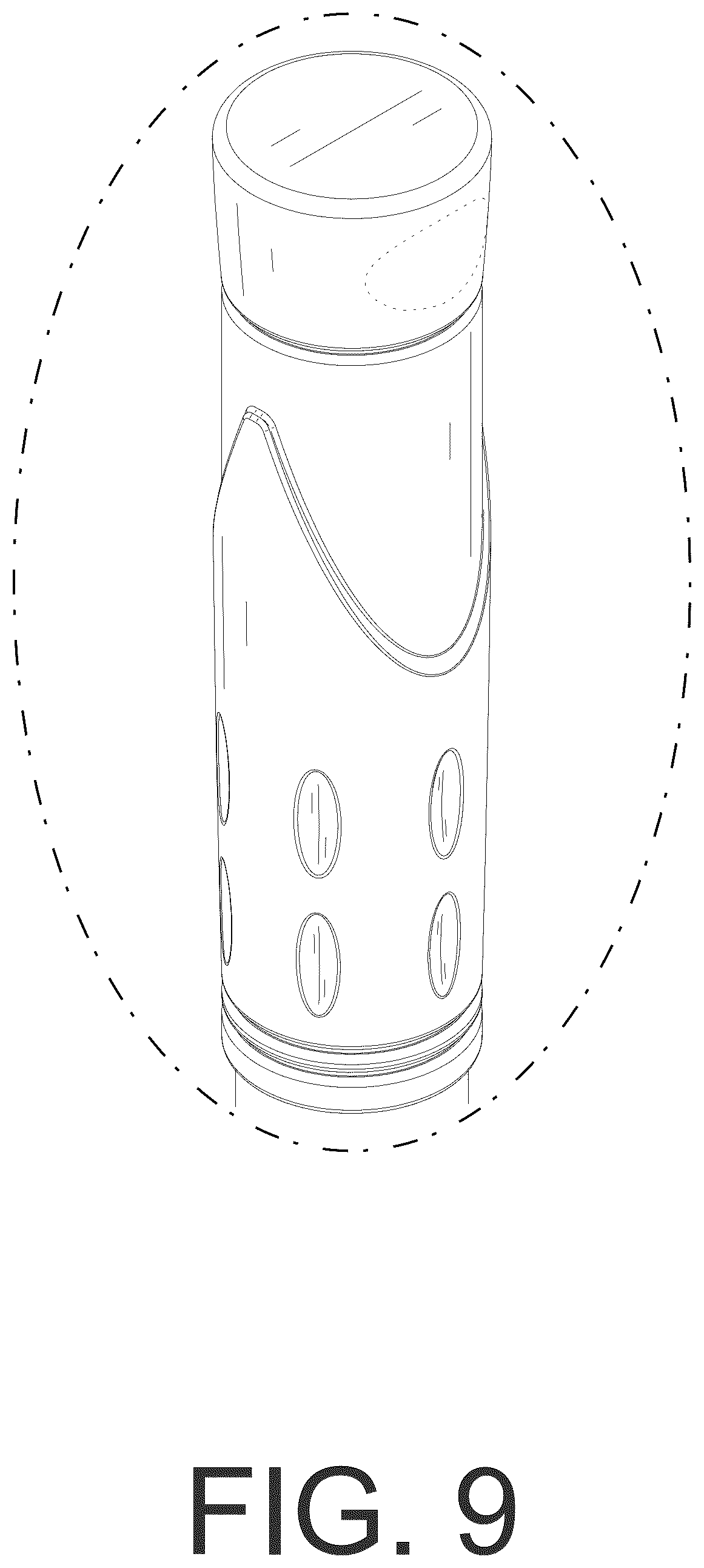 Patent USD1125728 Figure 9 – Chicken poop scooper