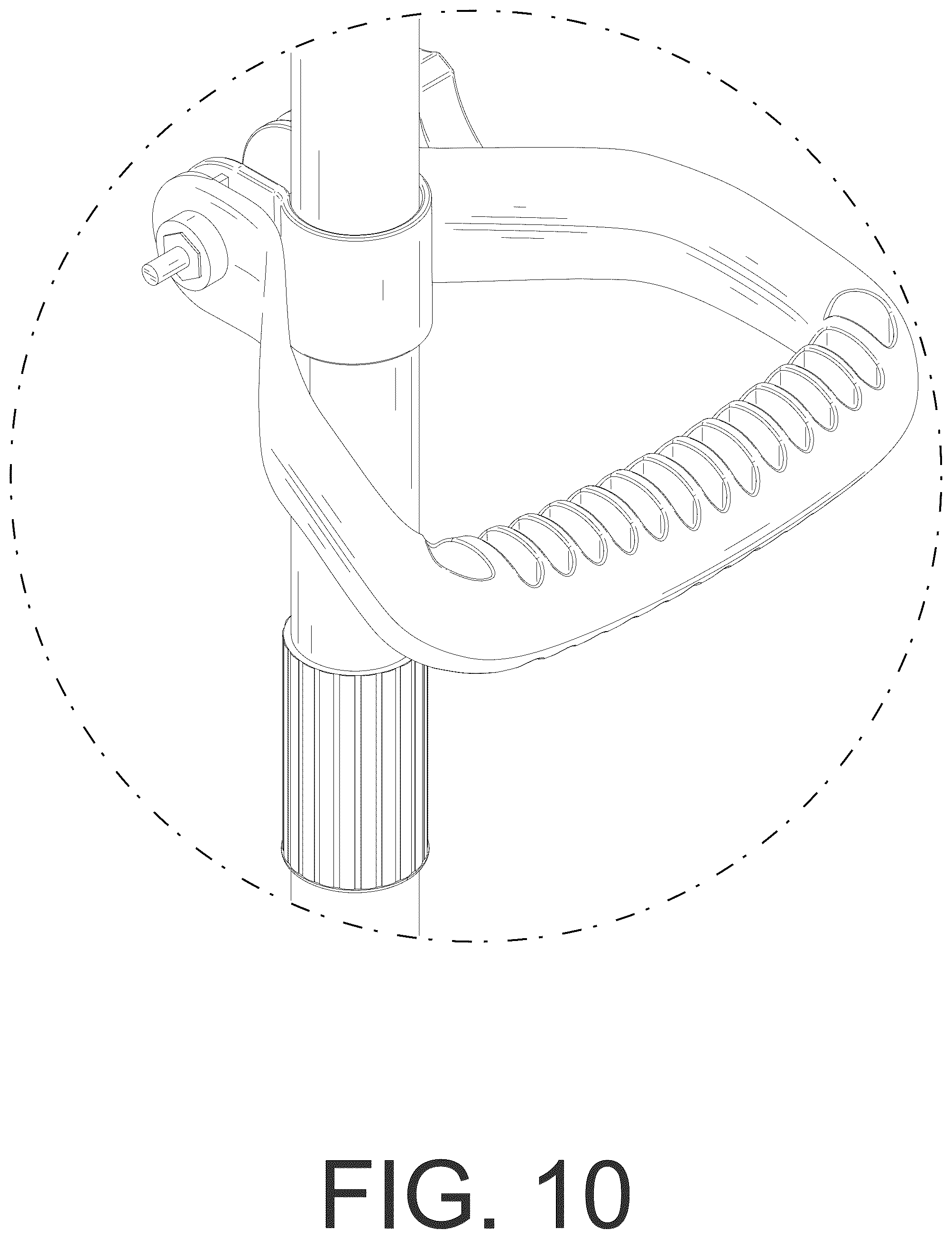 Patent USD1125728 Figure 10 – Chicken poop scooper