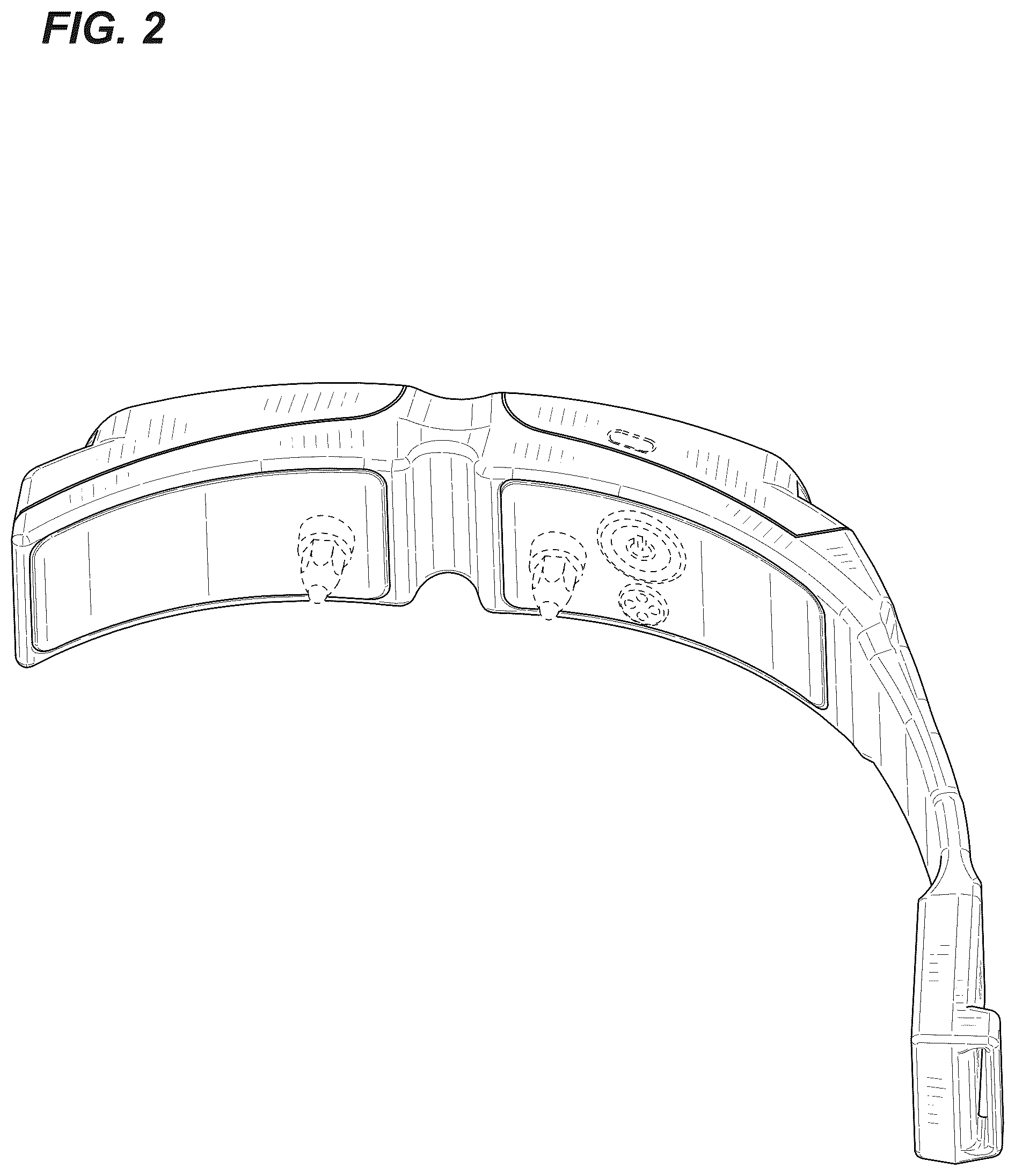 Patent USD1125731 Figure 2 – Collar device