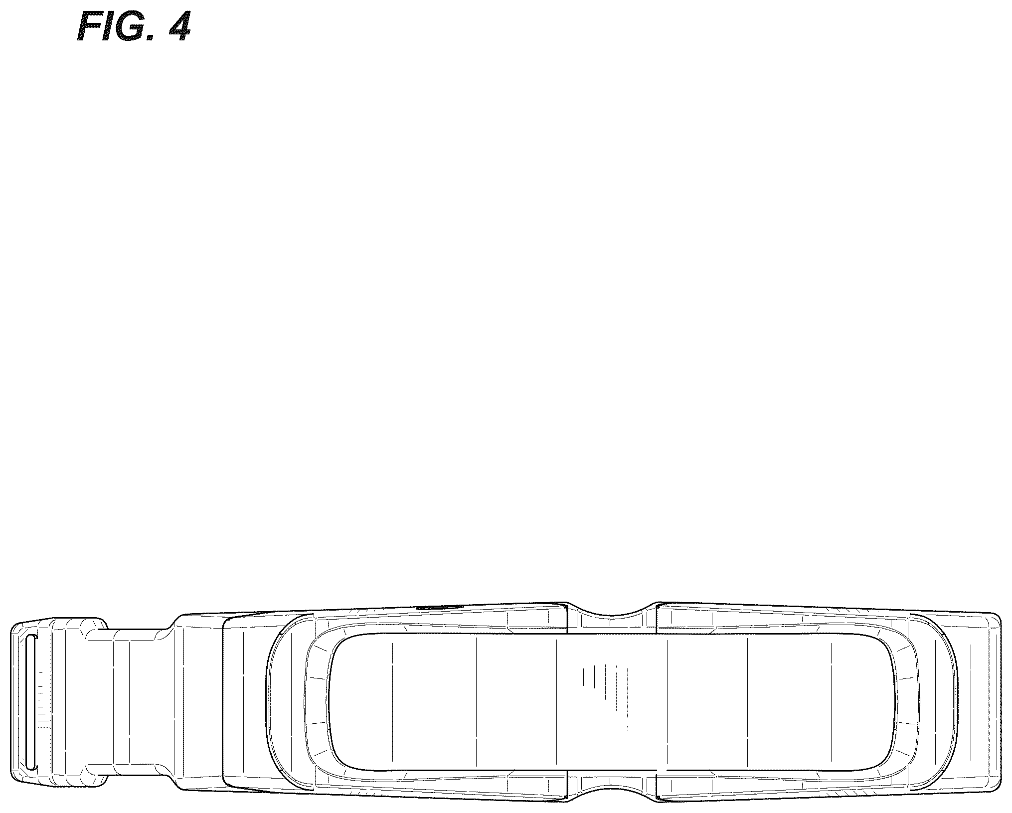 Patent USD1125731 Figure 4 – Collar device