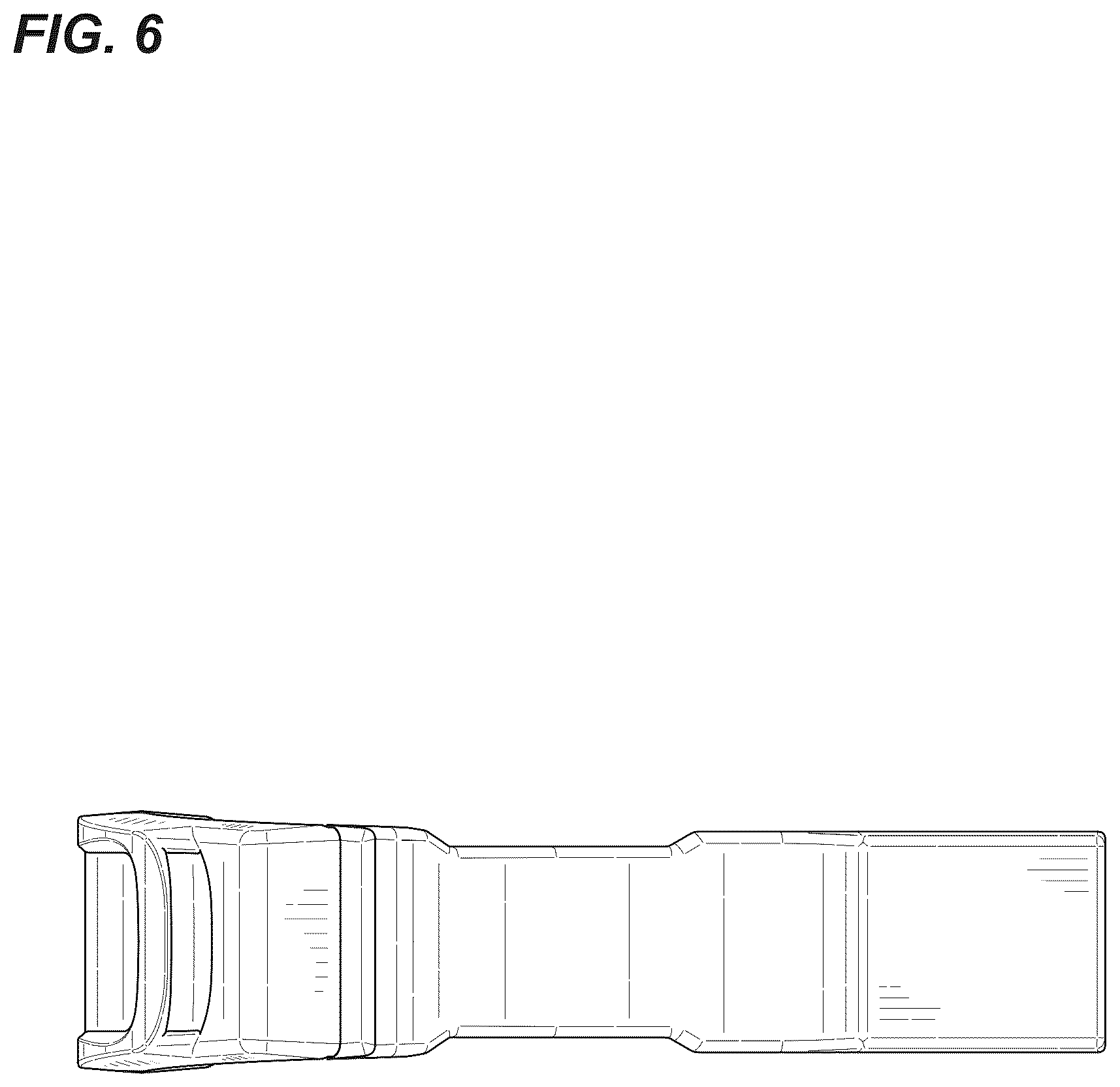 Patent USD1125731 Figure 6 – Collar device