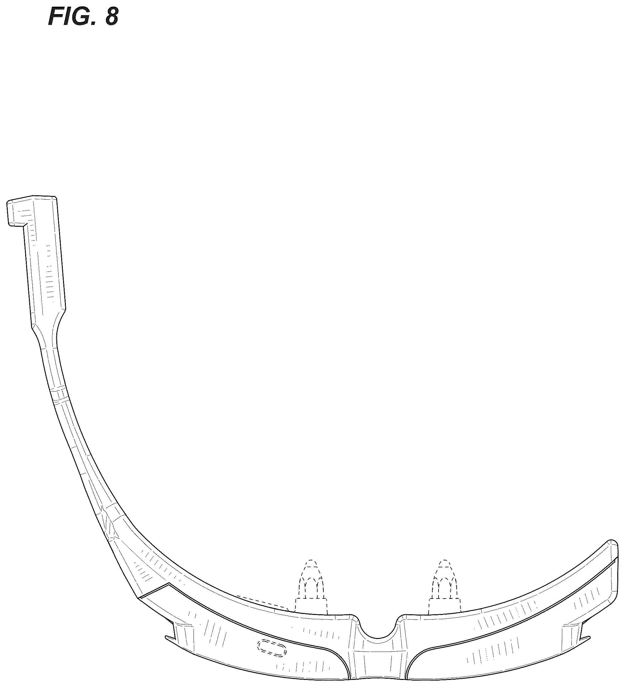 Patent USD1125731 Figure 8 – Collar device