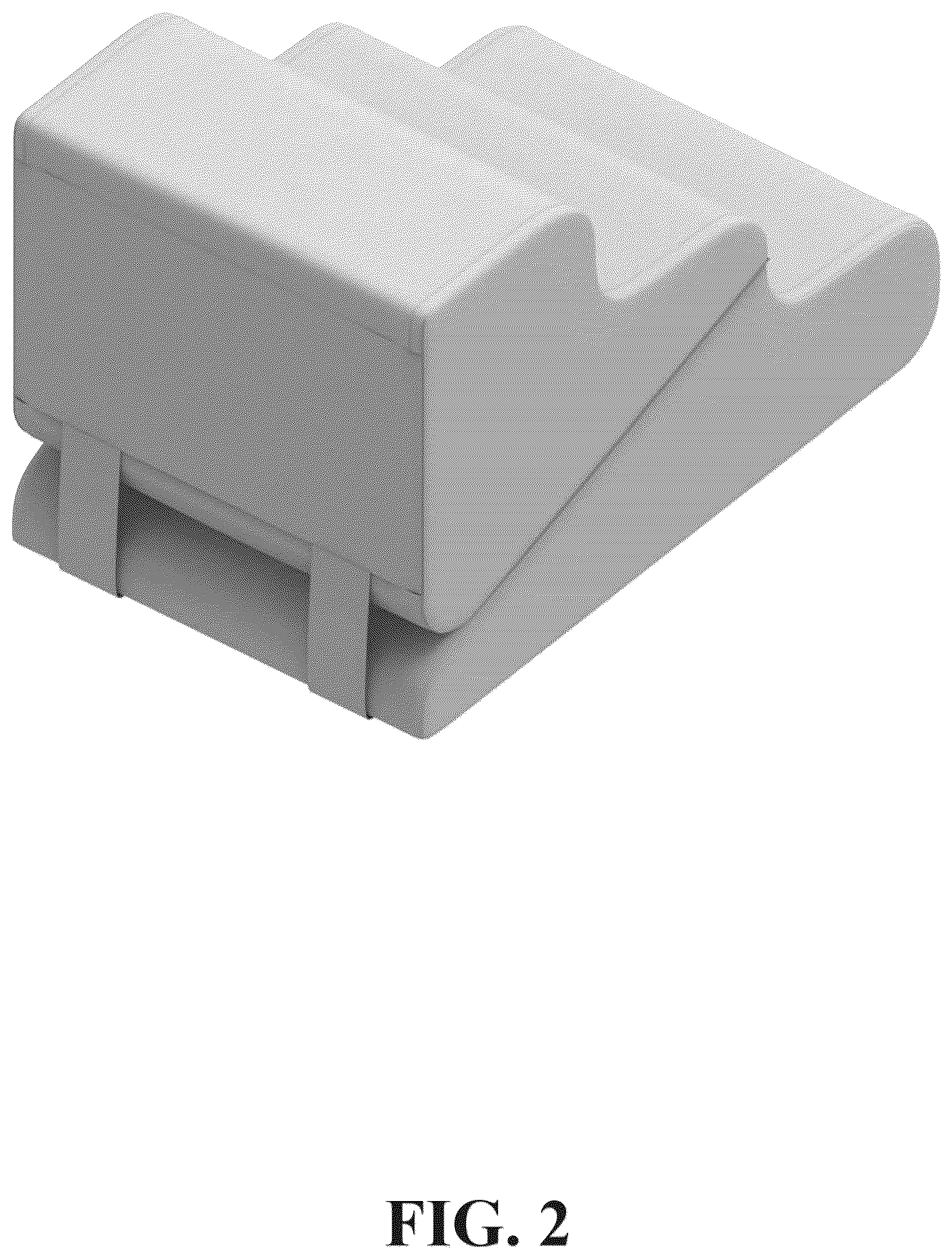 Patent USD1125733 Figure 2 – Stair
