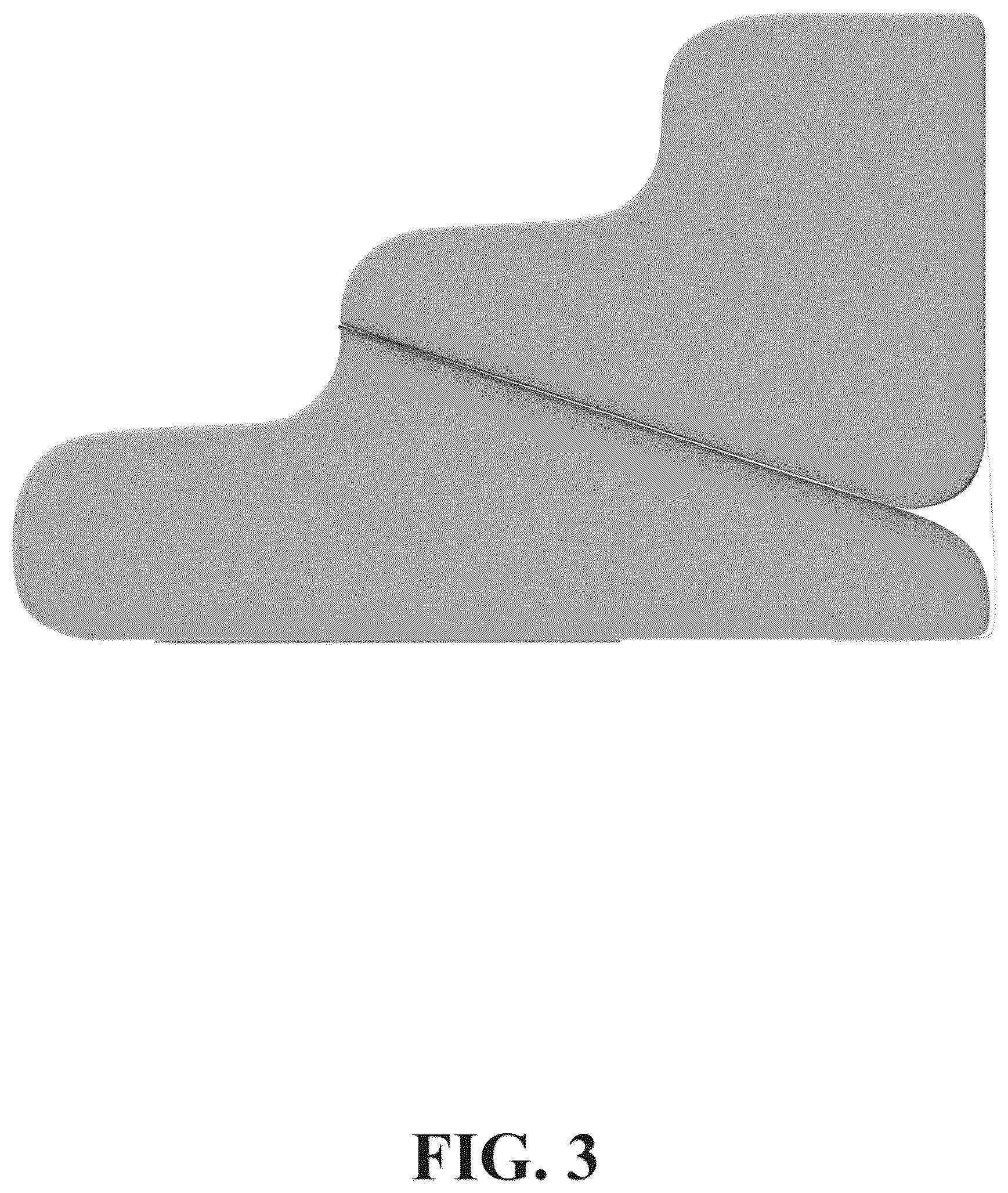 Patent USD1125733 Figure 3 – Stair