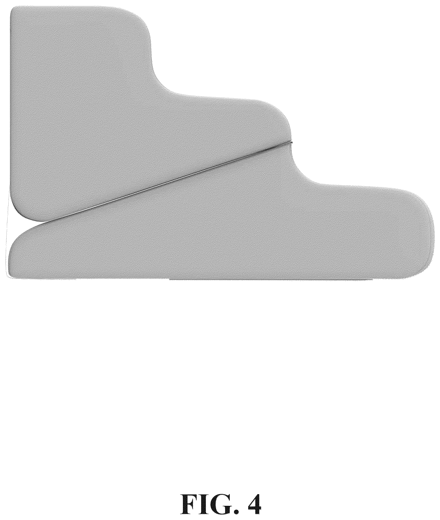 Patent USD1125733 Figure 4 – Stair