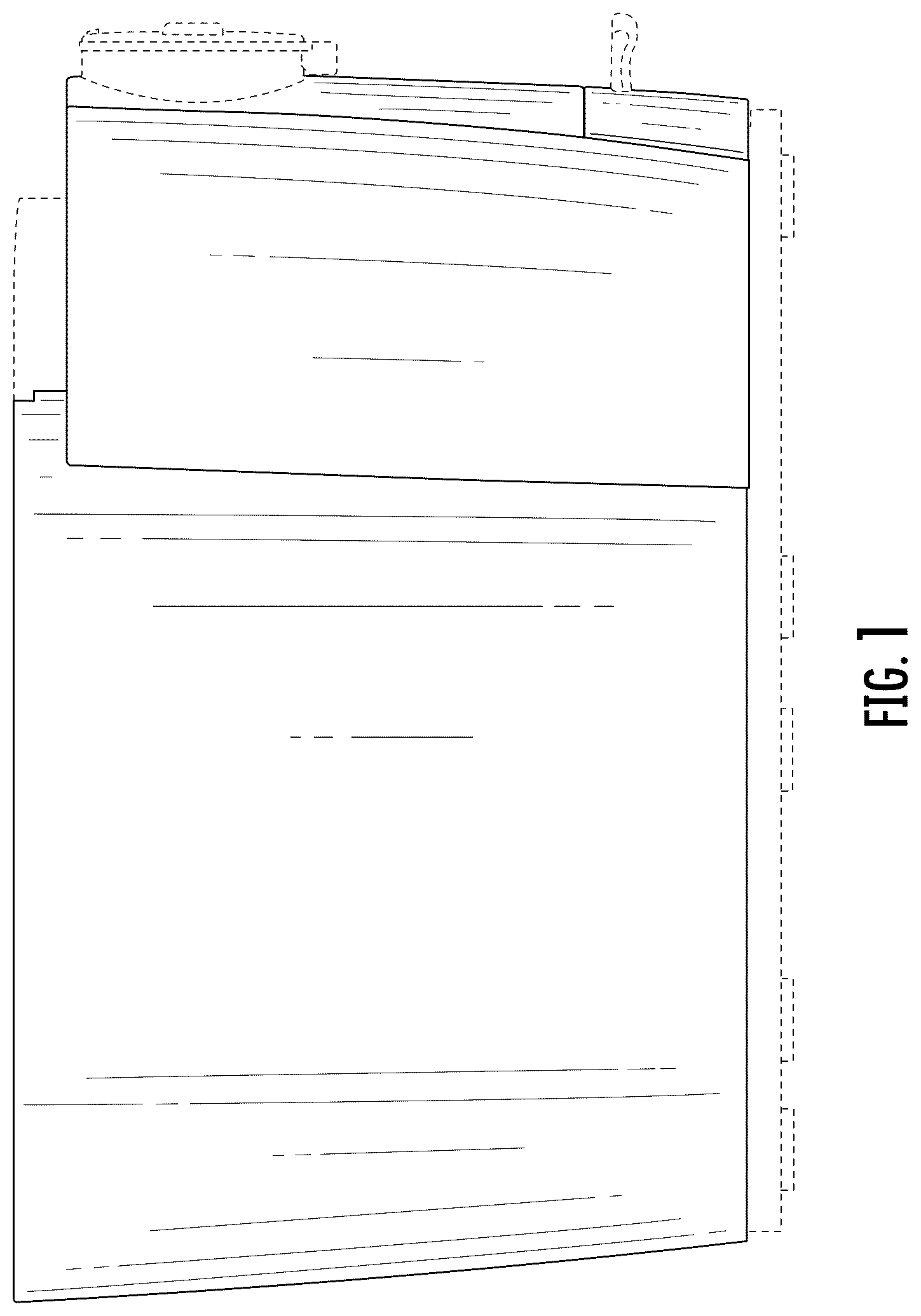 Patent USD1125734 — Disinfection system — Figure 1