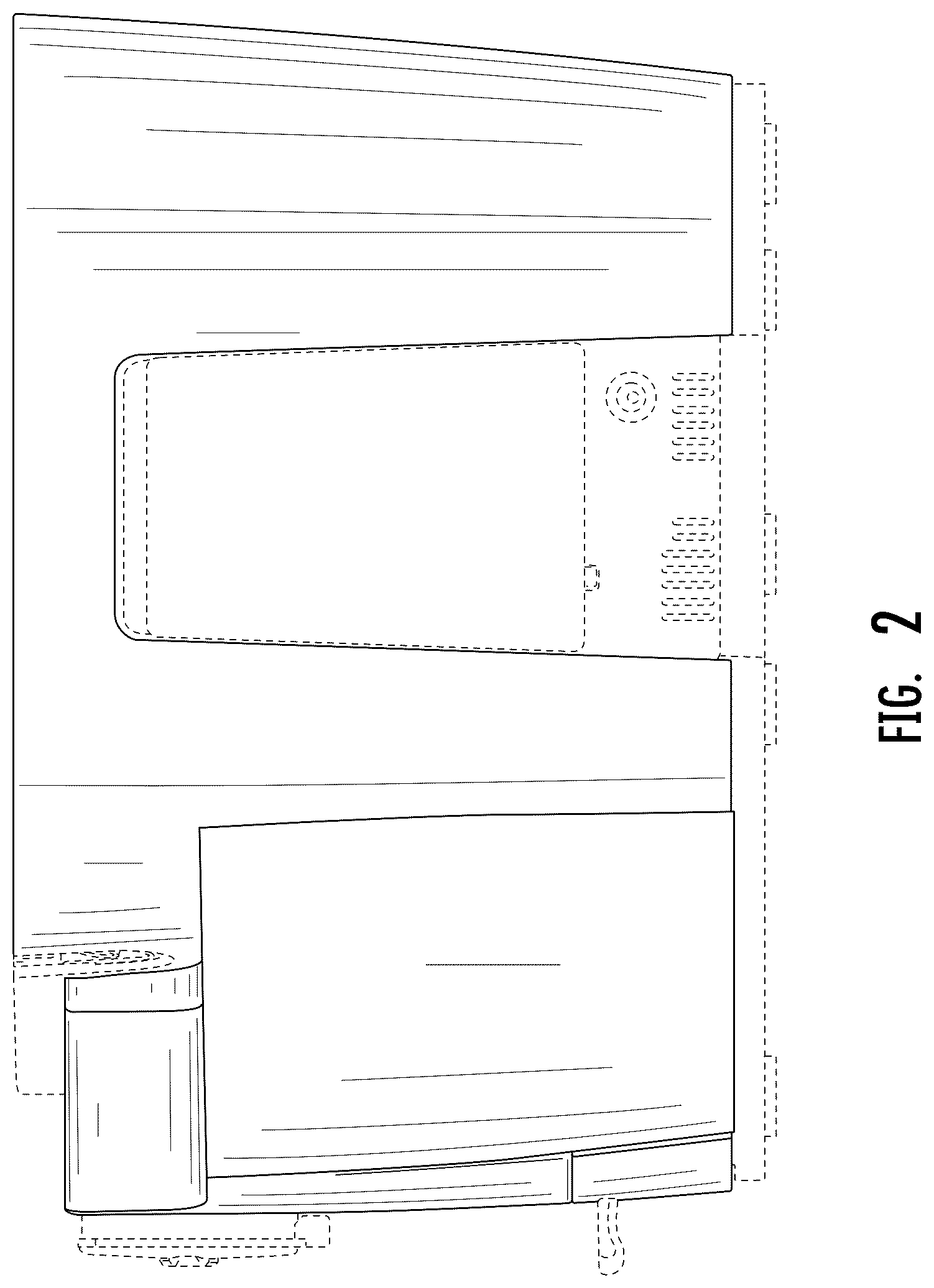 Patent USD1125734 Figure 2 – Disinfection system