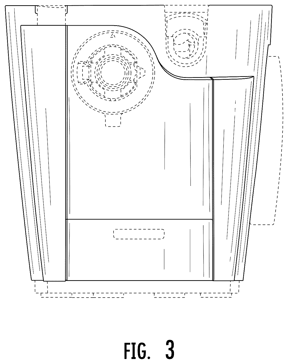 Patent USD1125734 Figure 3 – Disinfection system