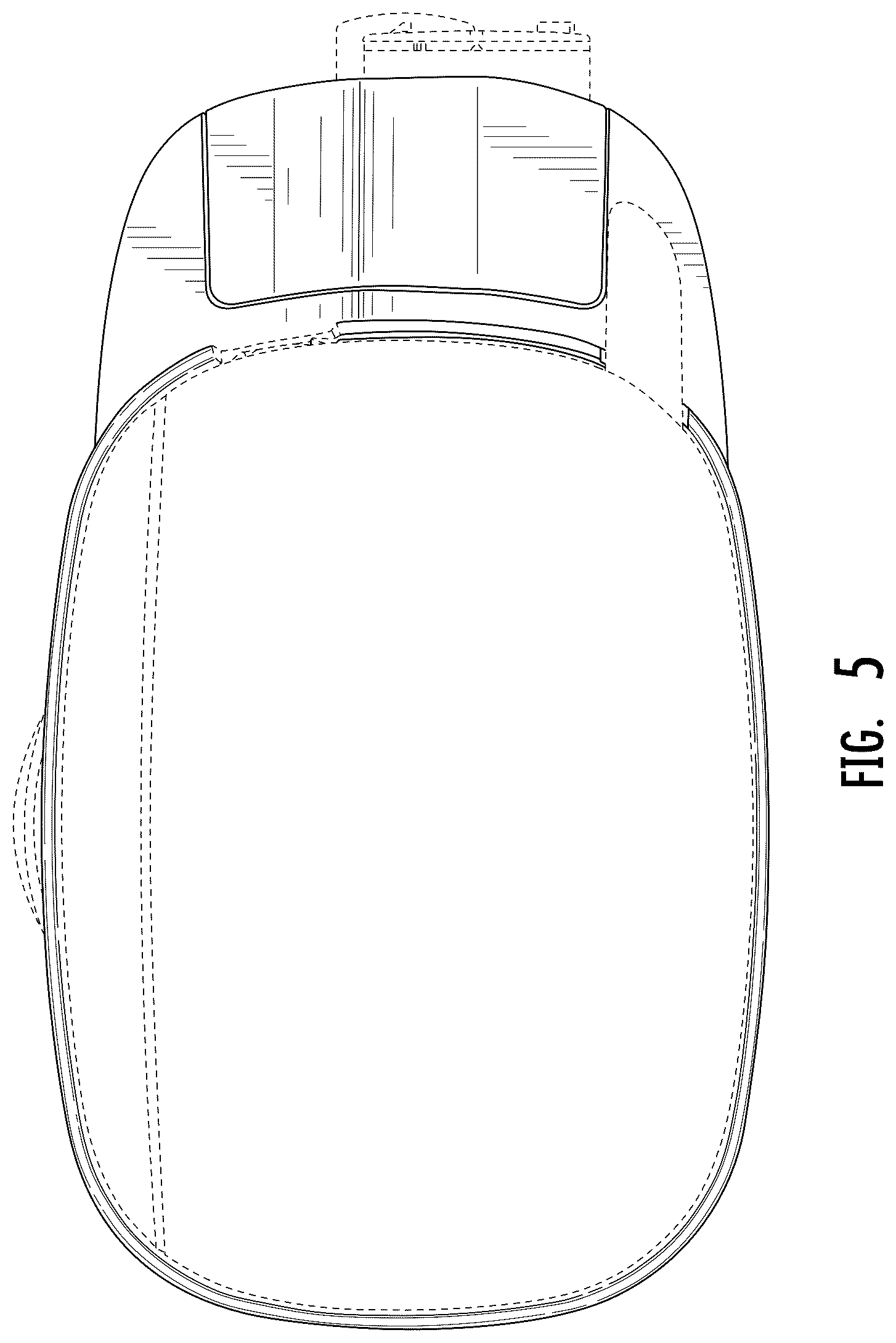 Patent USD1125734 Figure 5 – Disinfection system