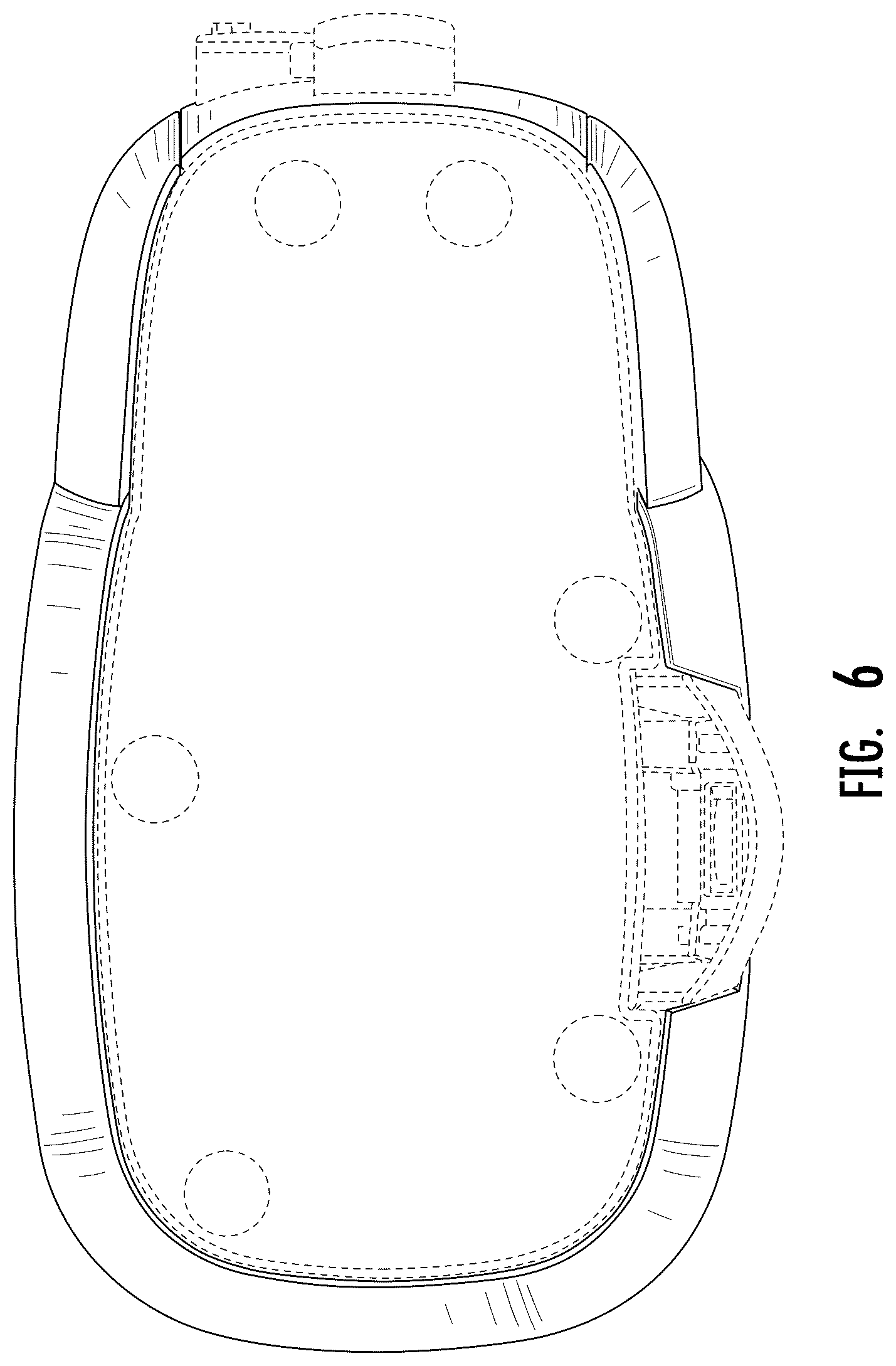 Patent USD1125734 Figure 6 – Disinfection system