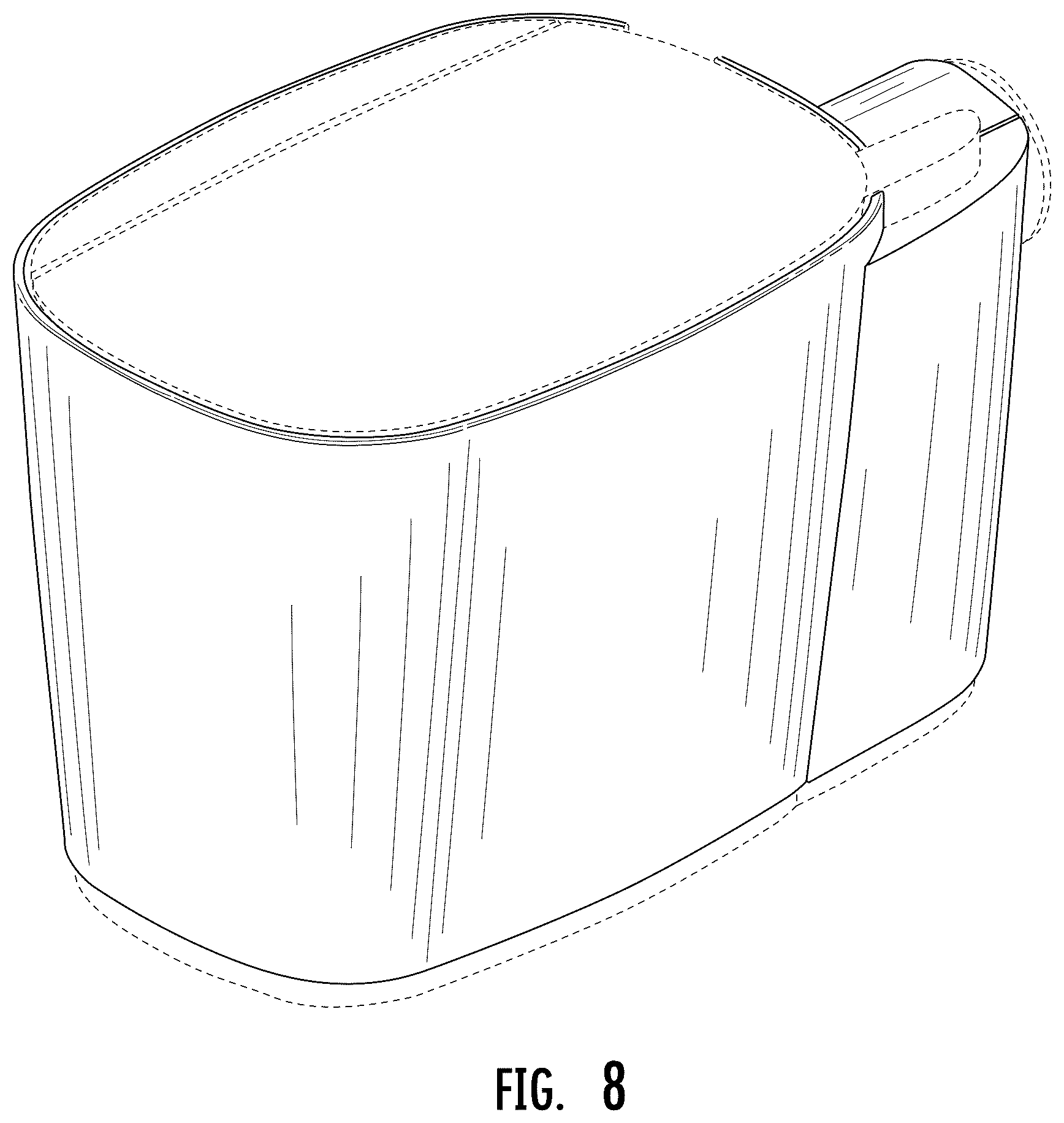 Patent USD1125734 Figure 8 – Disinfection system
