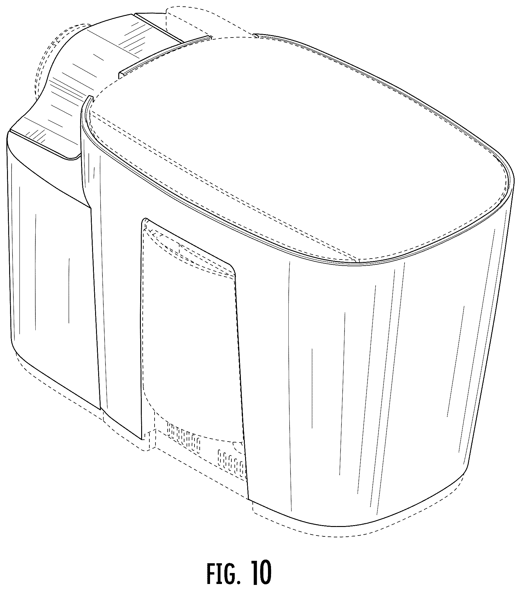 Patent USD1125734 Figure 10 – Disinfection system