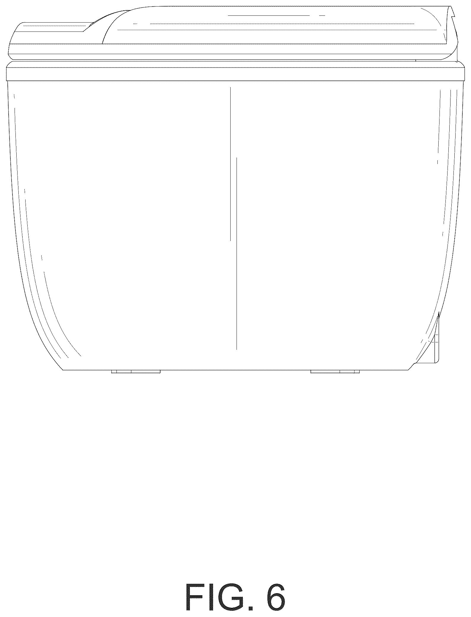 Patent USD1125735 Figure 6 – Ultrasonic cleaner