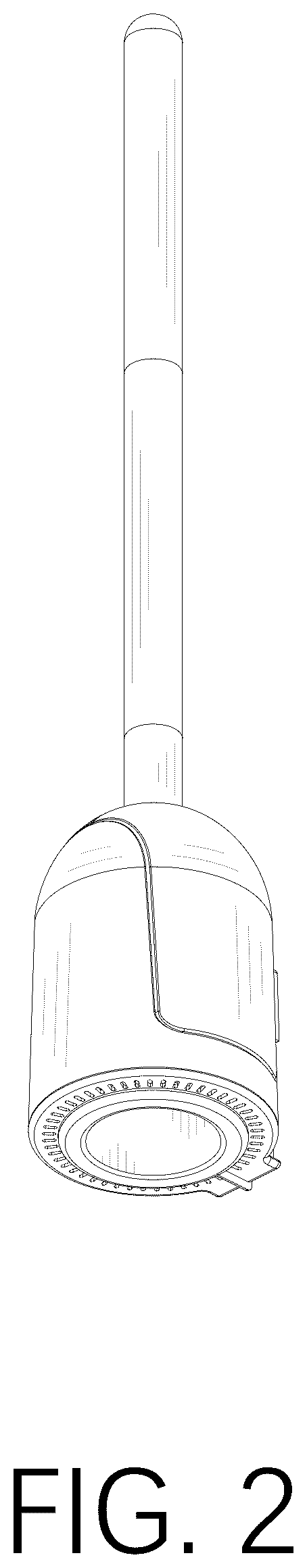 Patent USD1125736 Figure 2 – Toilet dredge double door