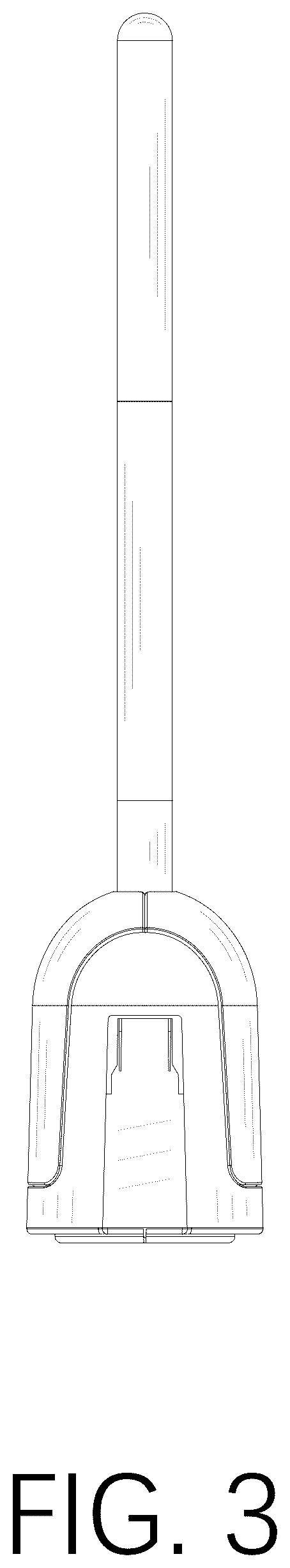 Patent USD1125736 Figure 3 – Toilet dredge double door