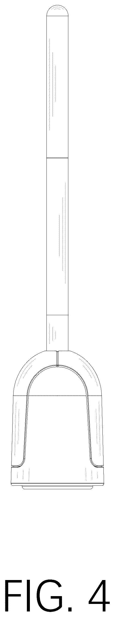 Patent USD1125736 Figure 4 – Toilet dredge double door