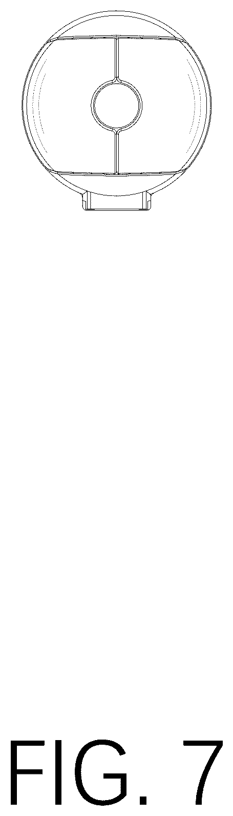 Patent USD1125736 Figure 7 – Toilet dredge double door