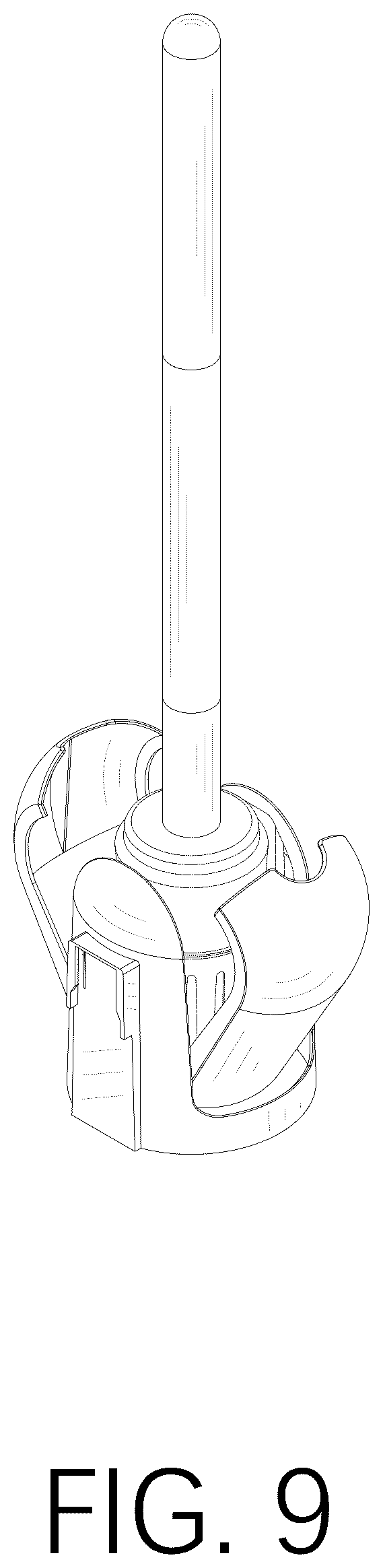 Patent USD1125736 Figure 9 – Toilet dredge double door