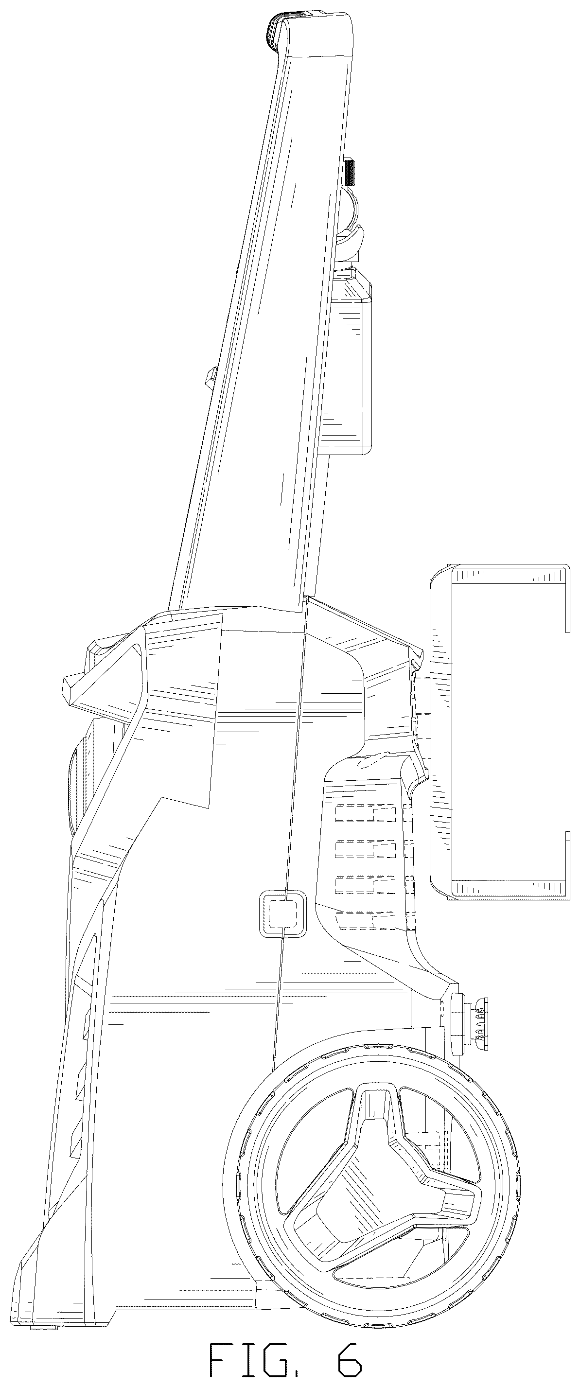 Patent USD1125737 Figure 6 – High-pressure cleaner