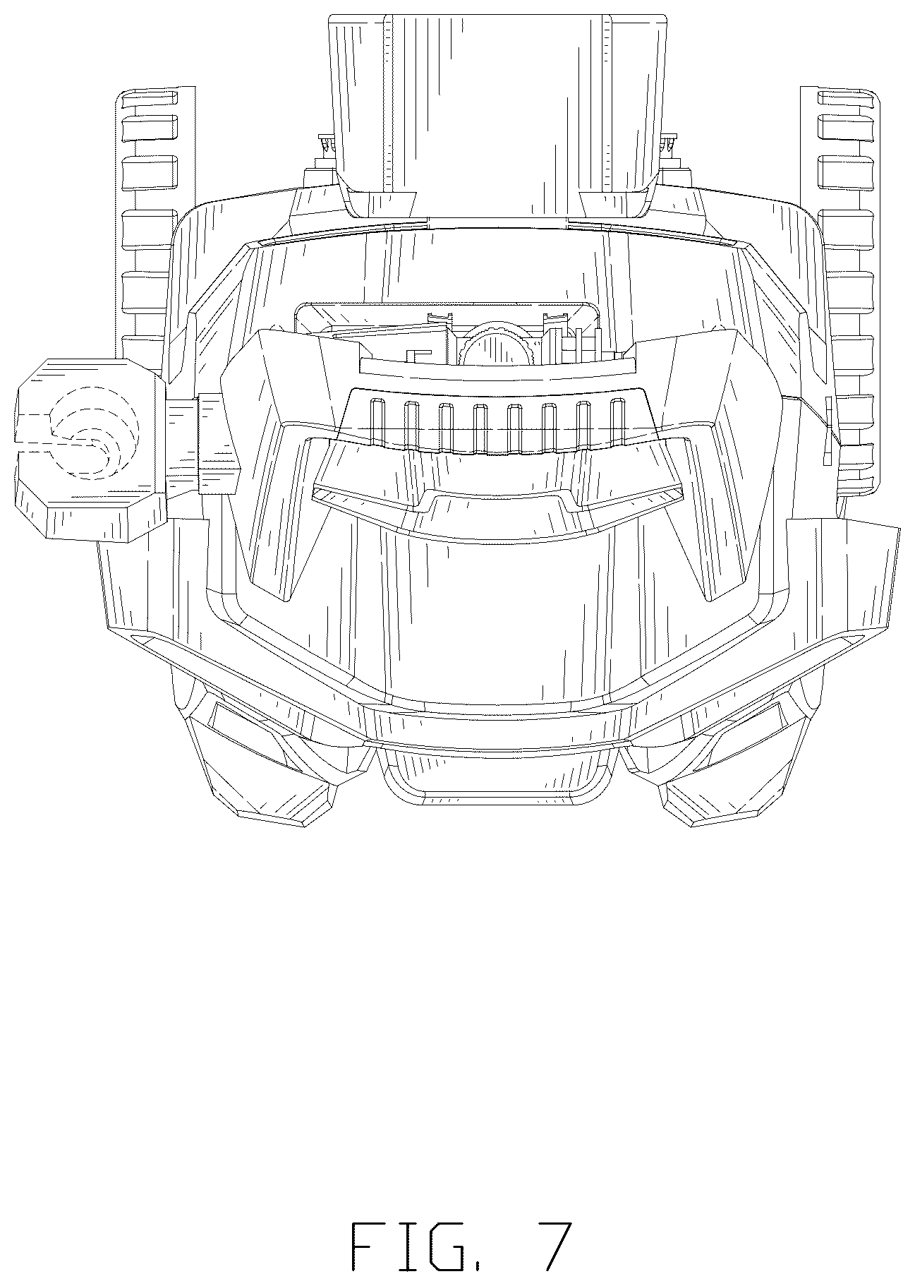 Patent USD1125737 Figure 7 – High-pressure cleaner