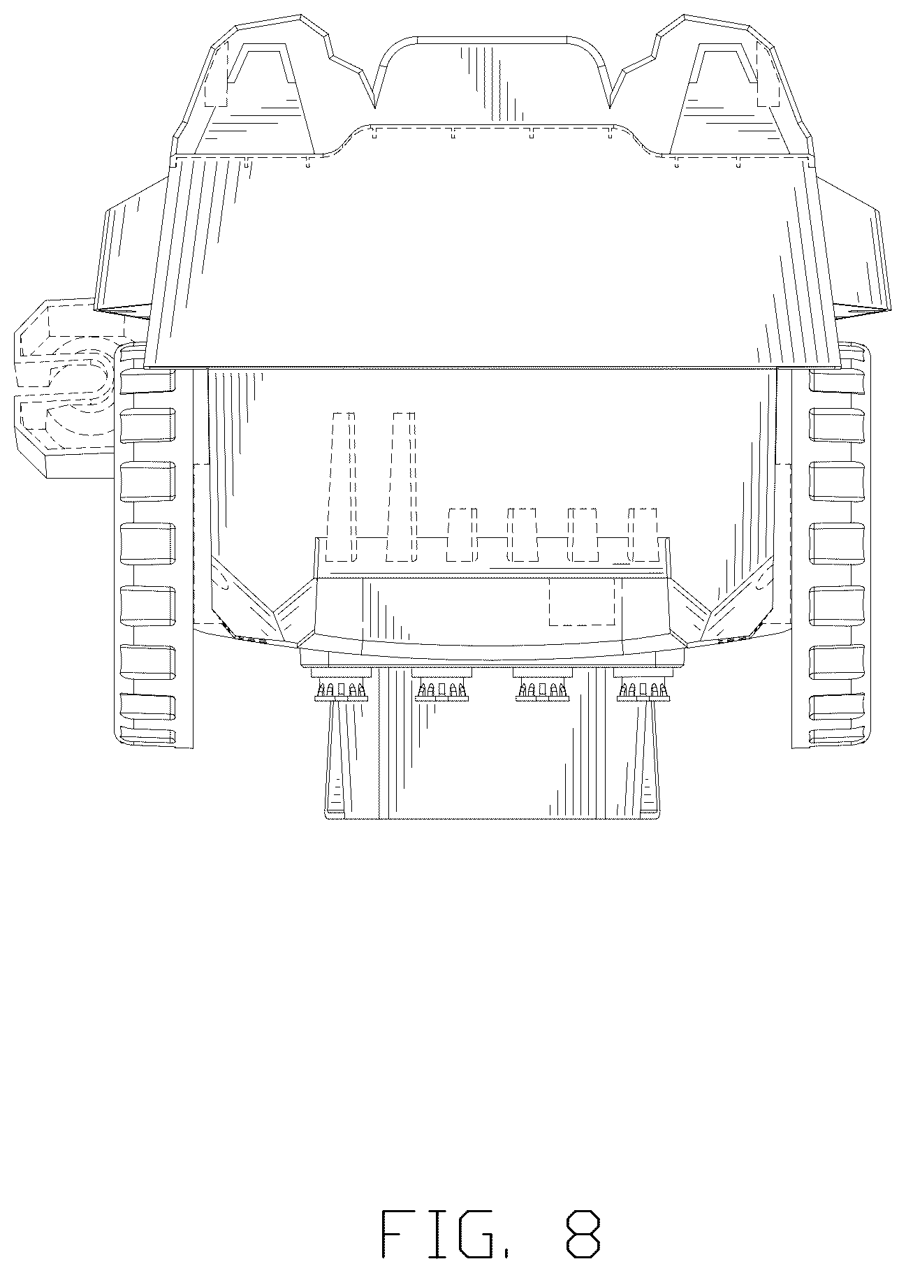 Patent USD1125737 Figure 8 – High-pressure cleaner