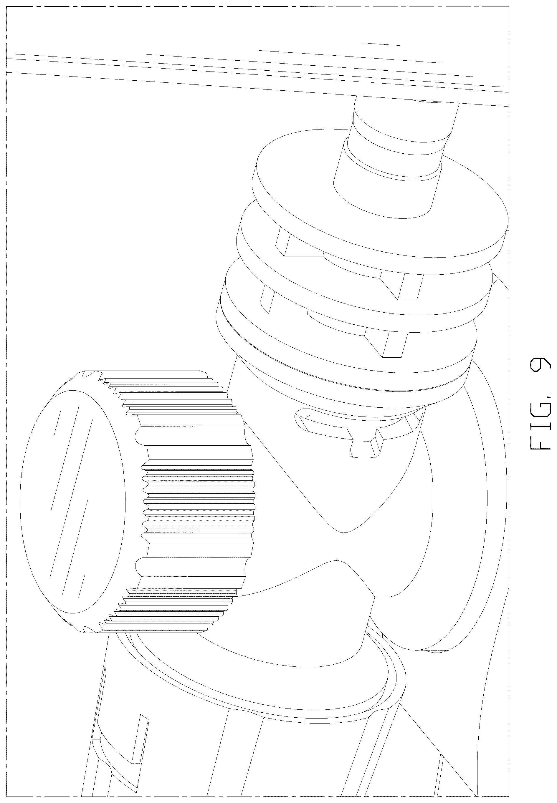 Patent USD1125737 Figure 9 – High-pressure cleaner