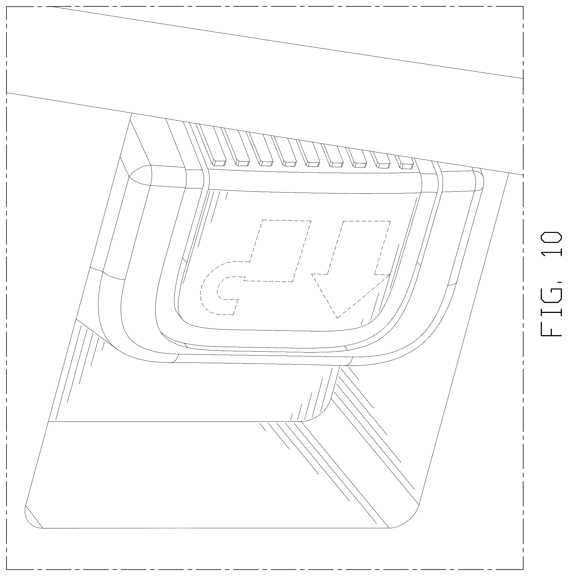 Patent USD1125737 Figure 10 – High-pressure cleaner