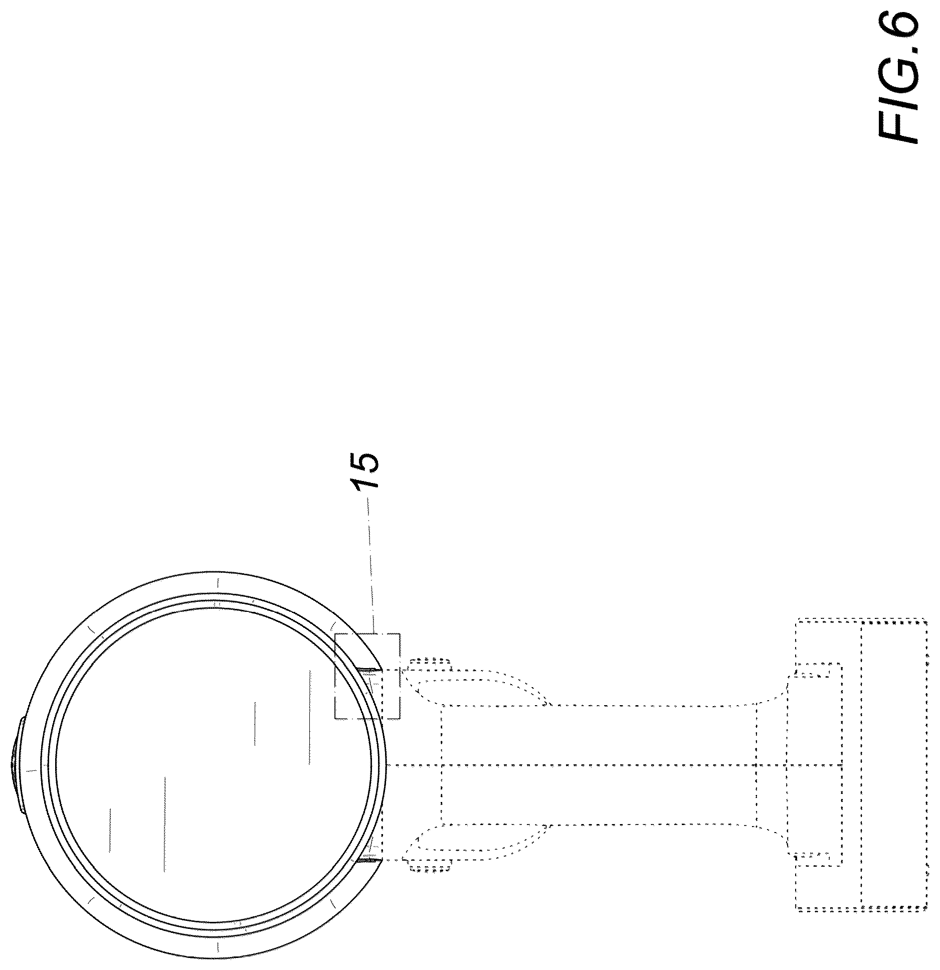 Patent USD1125739 Figure 6 – Handheld vacuum cleaner