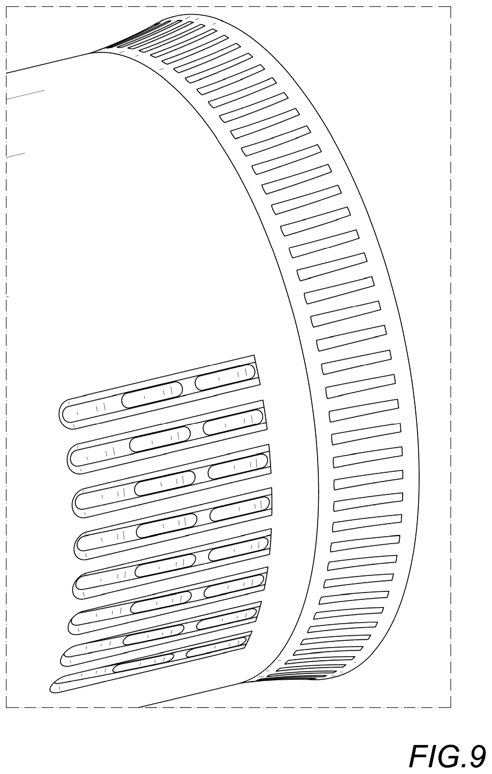 Patent USD1125739 Figure 9 – Handheld vacuum cleaner