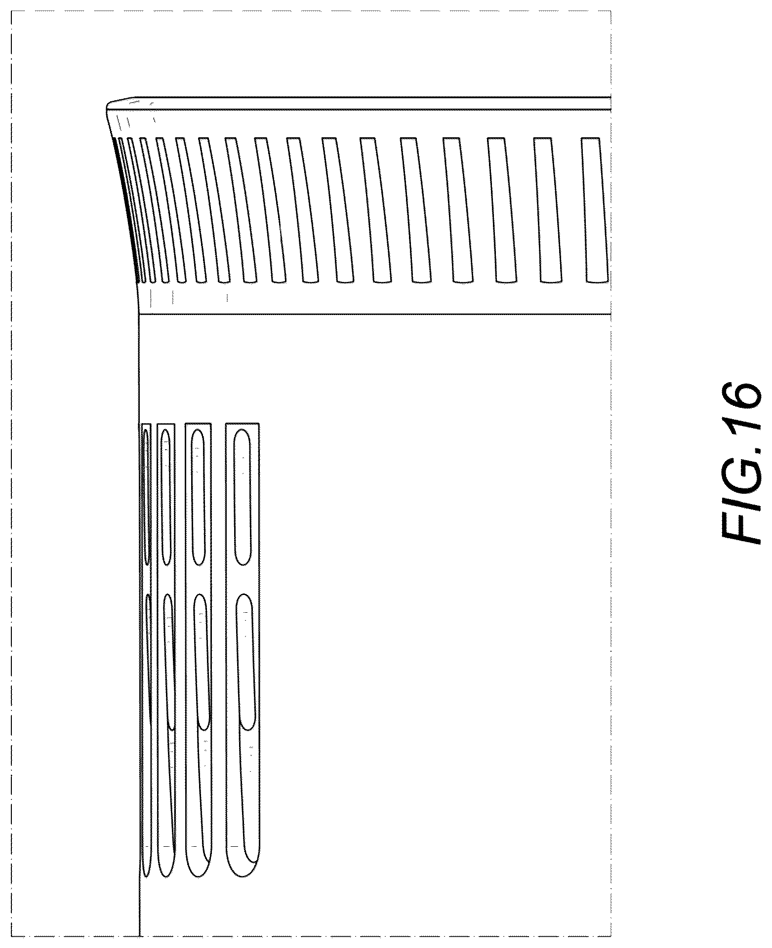 Patent USD1125739 Figure 16 – Handheld vacuum cleaner