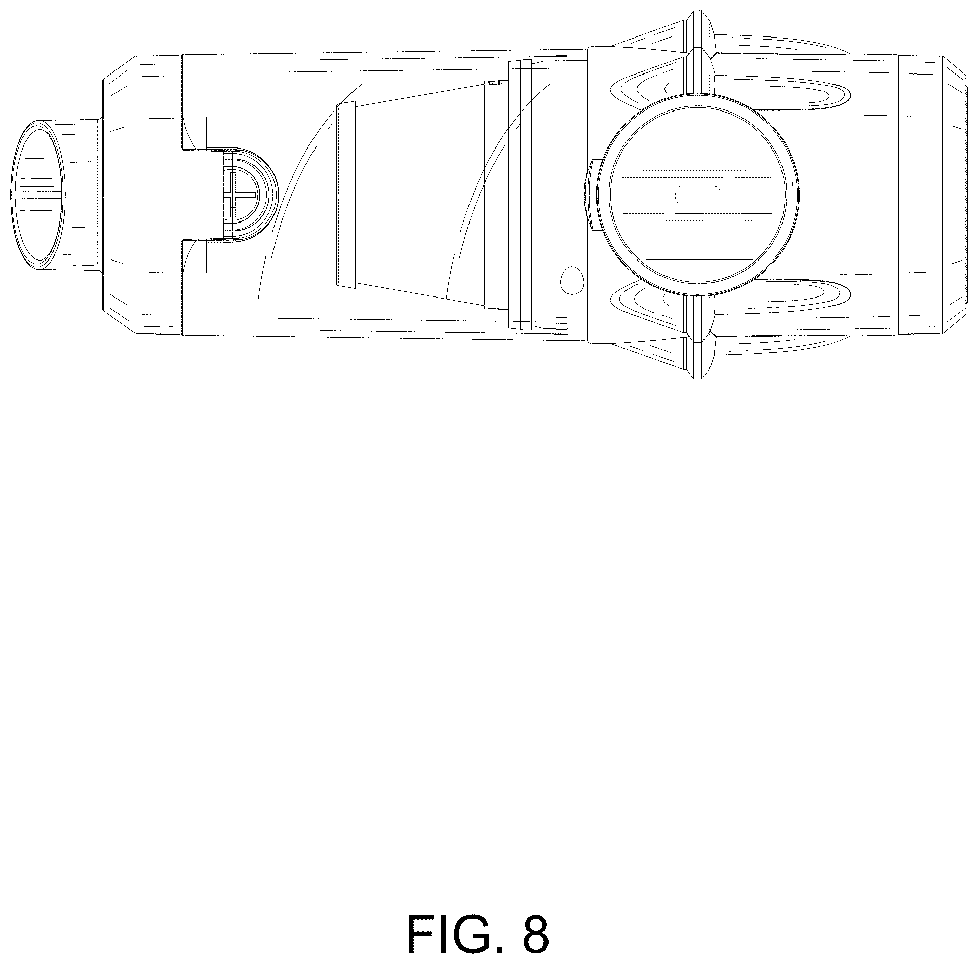Patent USD1125740 Figure 8 – Portable vacuum cleaner