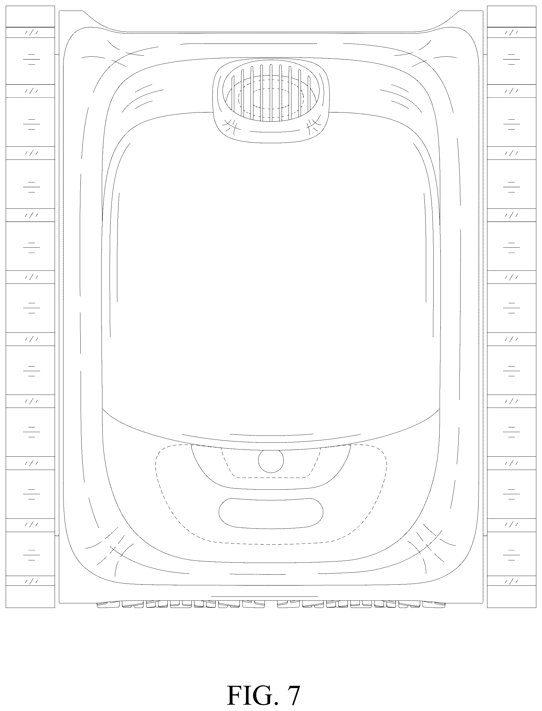 Patent USD1125741 Figure 7 – Swimming pool cleaner