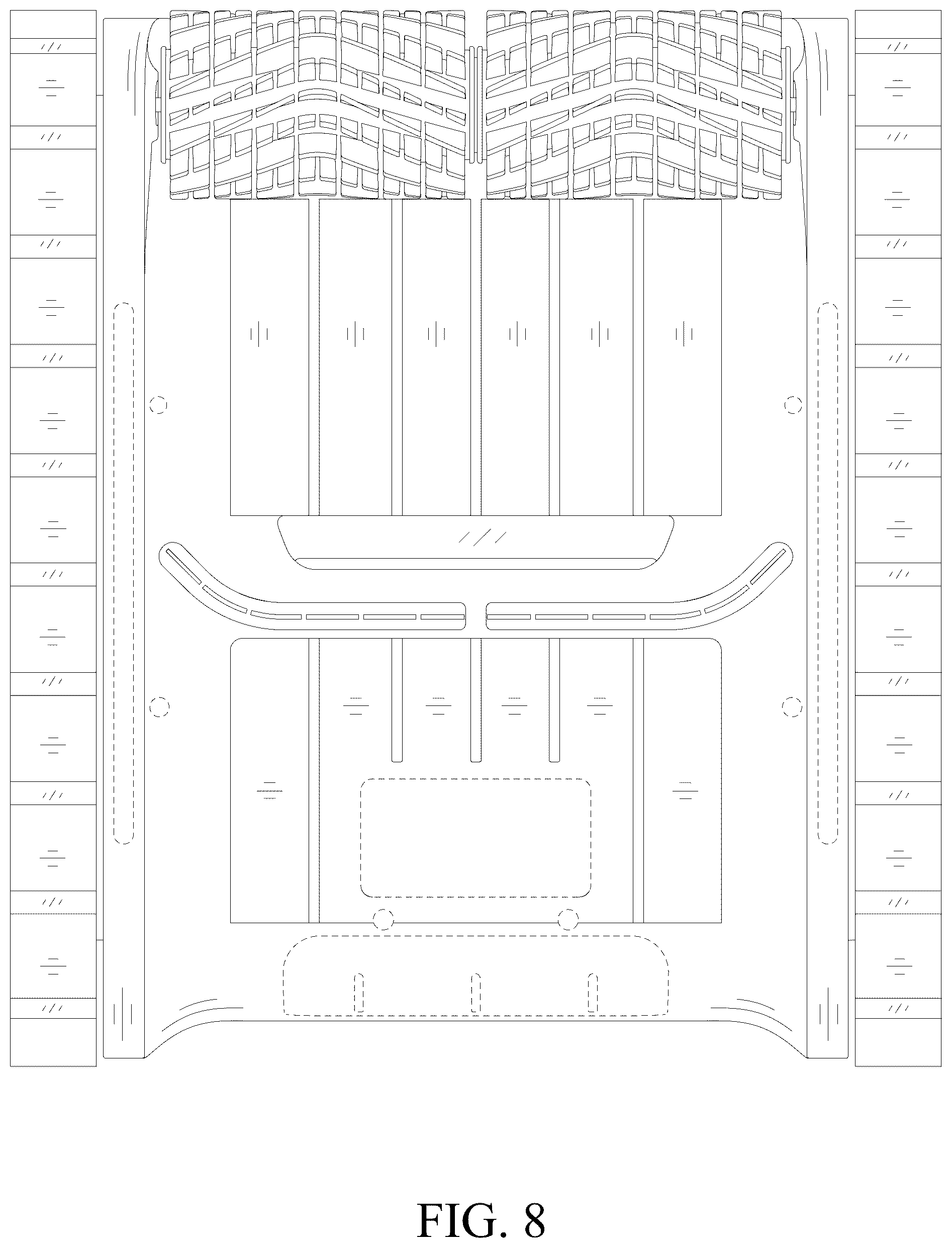 Patent USD1125741 Figure 8 – Swimming pool cleaner