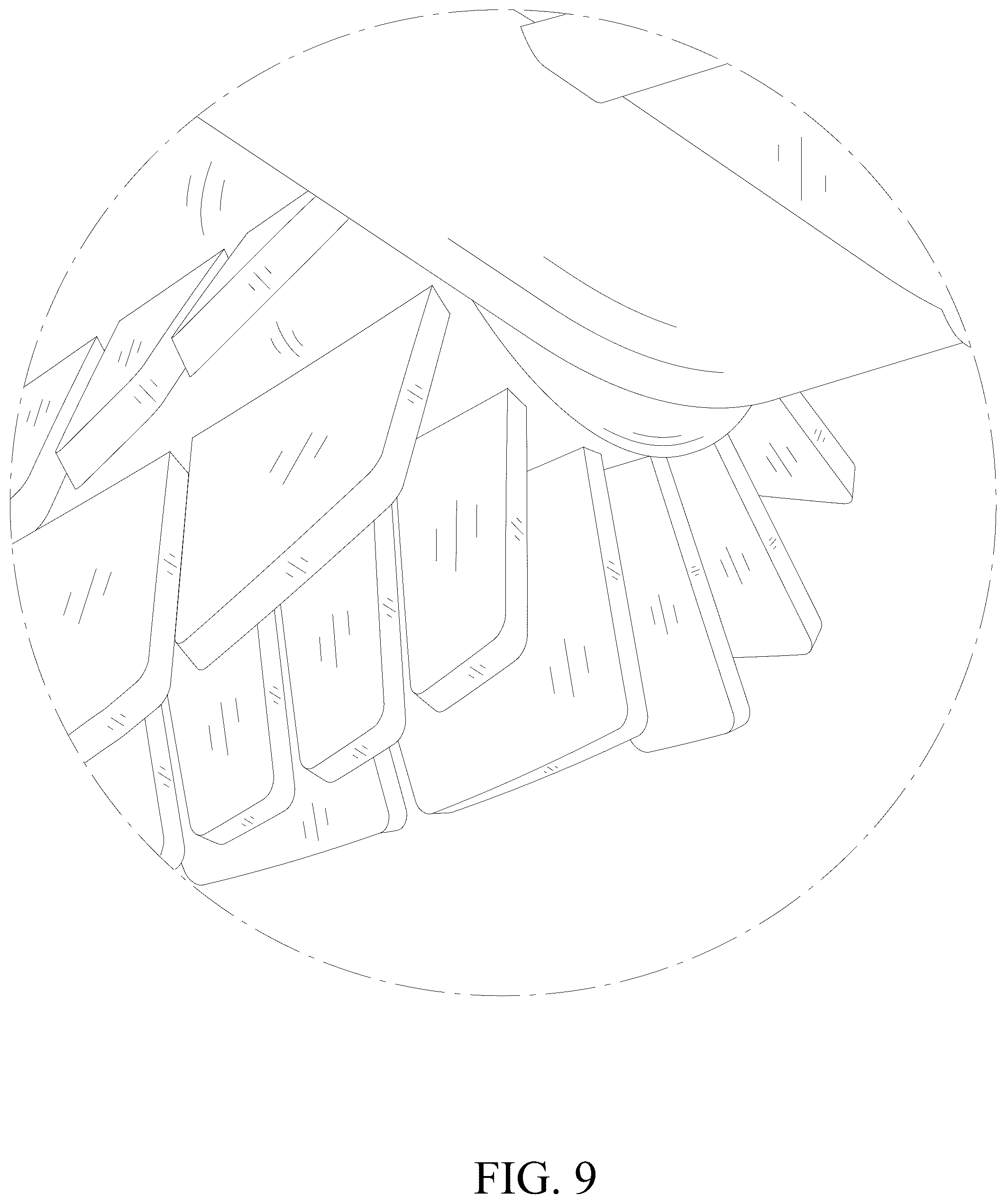 Patent USD1125741 Figure 9 – Swimming pool cleaner