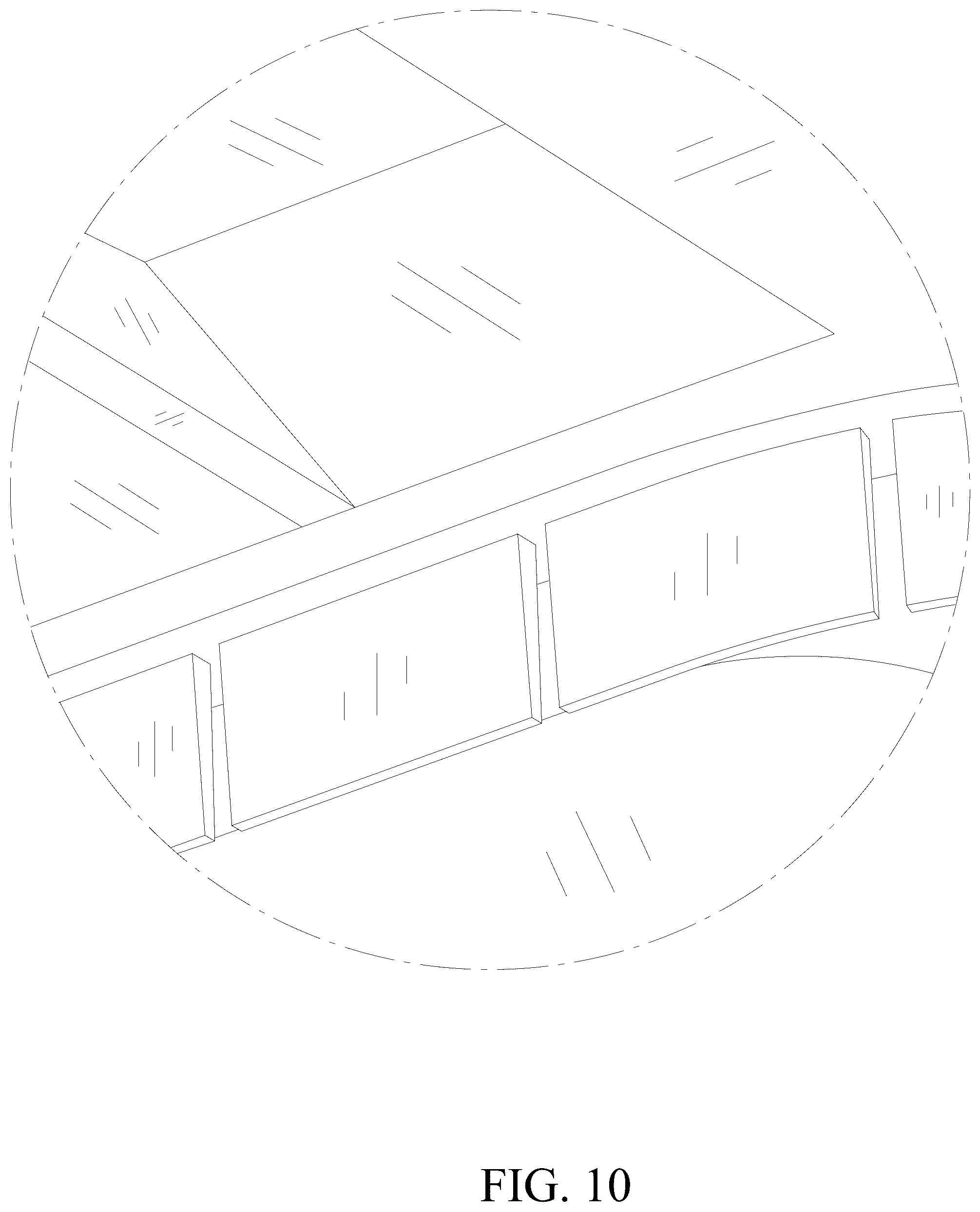 Patent USD1125741 Figure 10 – Swimming pool cleaner