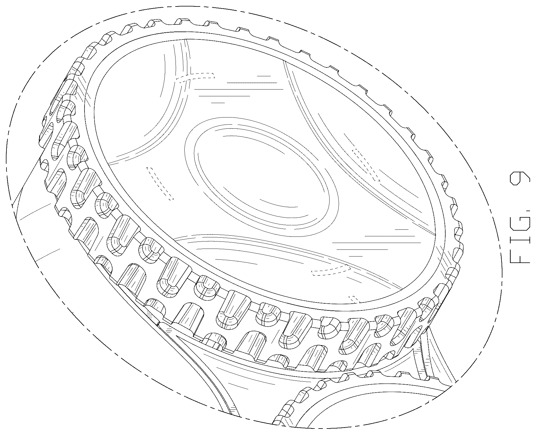 Patent USD1125742 Figure 9 – Cleaning robot