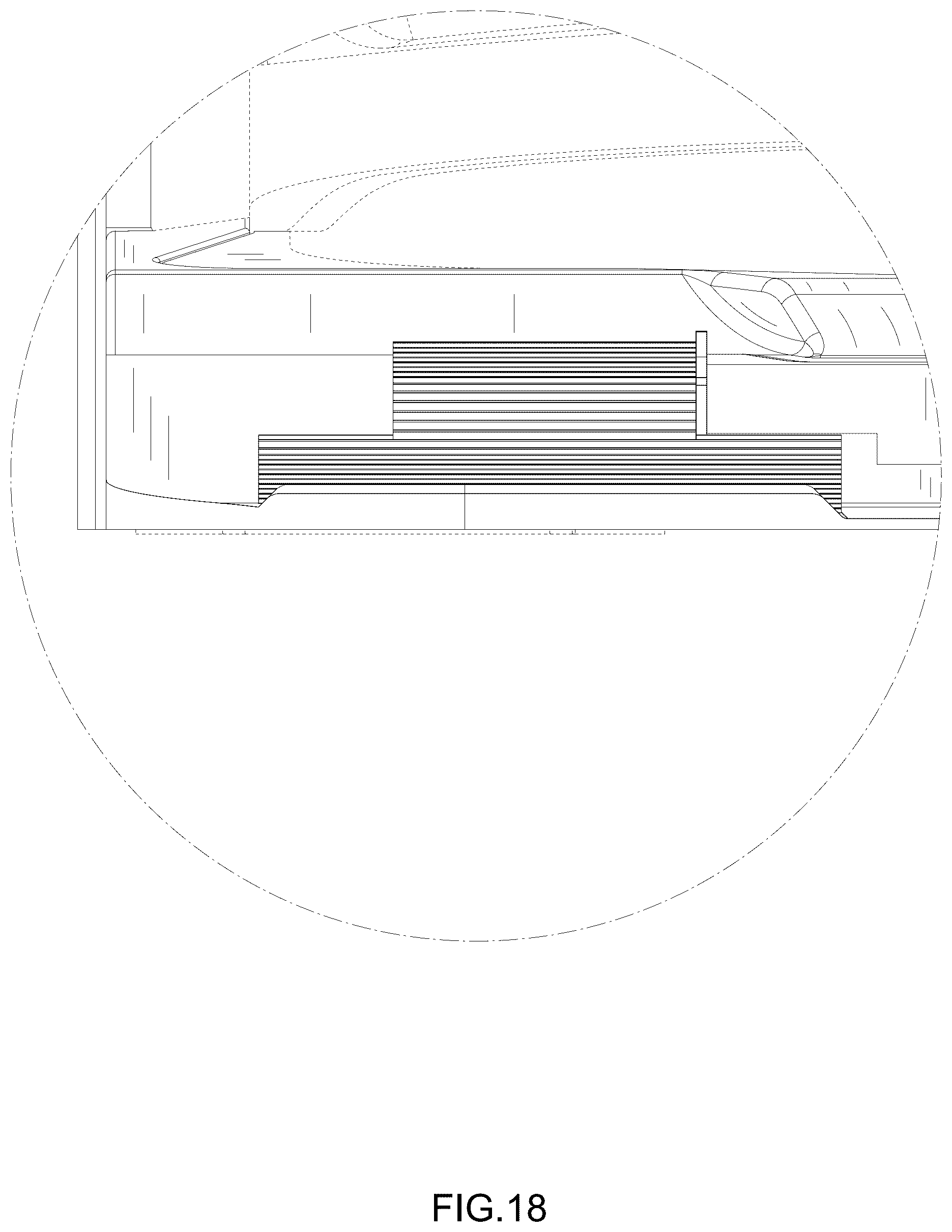Patent USD1125743 Figure 18 – Robotic vacuum cleaner