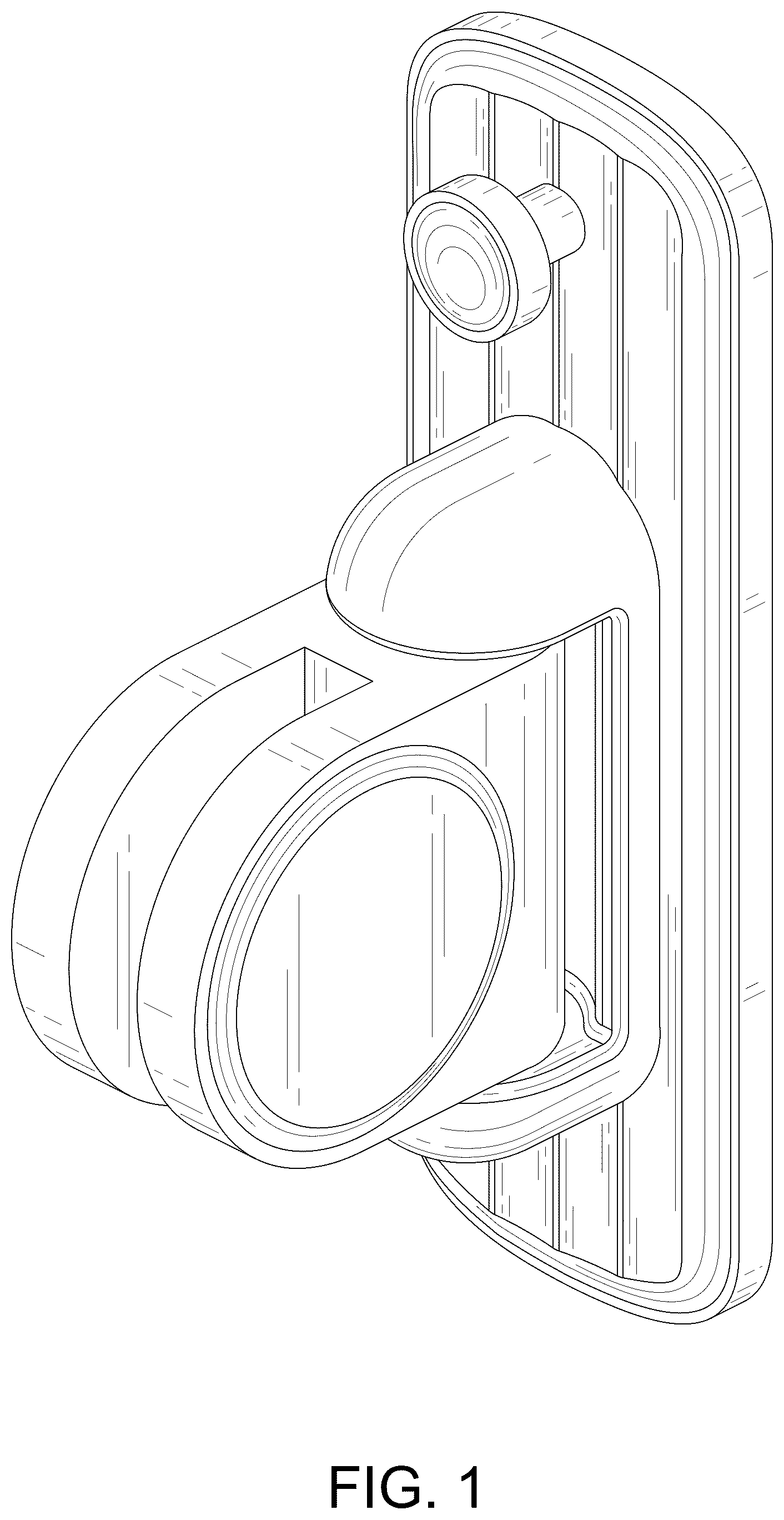Patent USD1125744 — Clothes drying rod mount — Figure 1