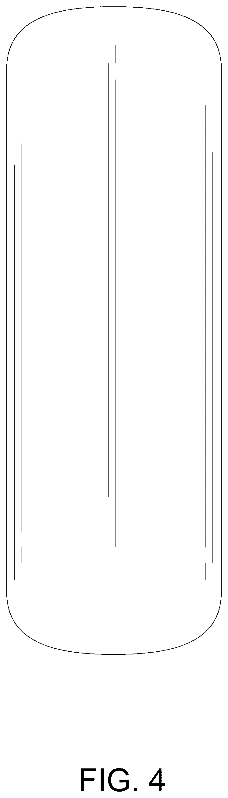 Patent USD1125744 Figure 4 – Clothes drying rod mount