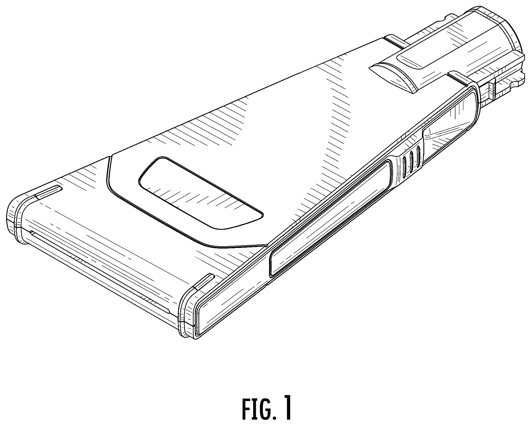 Patent USD1125745 — Part of high-pressure cleaner — Figure 1