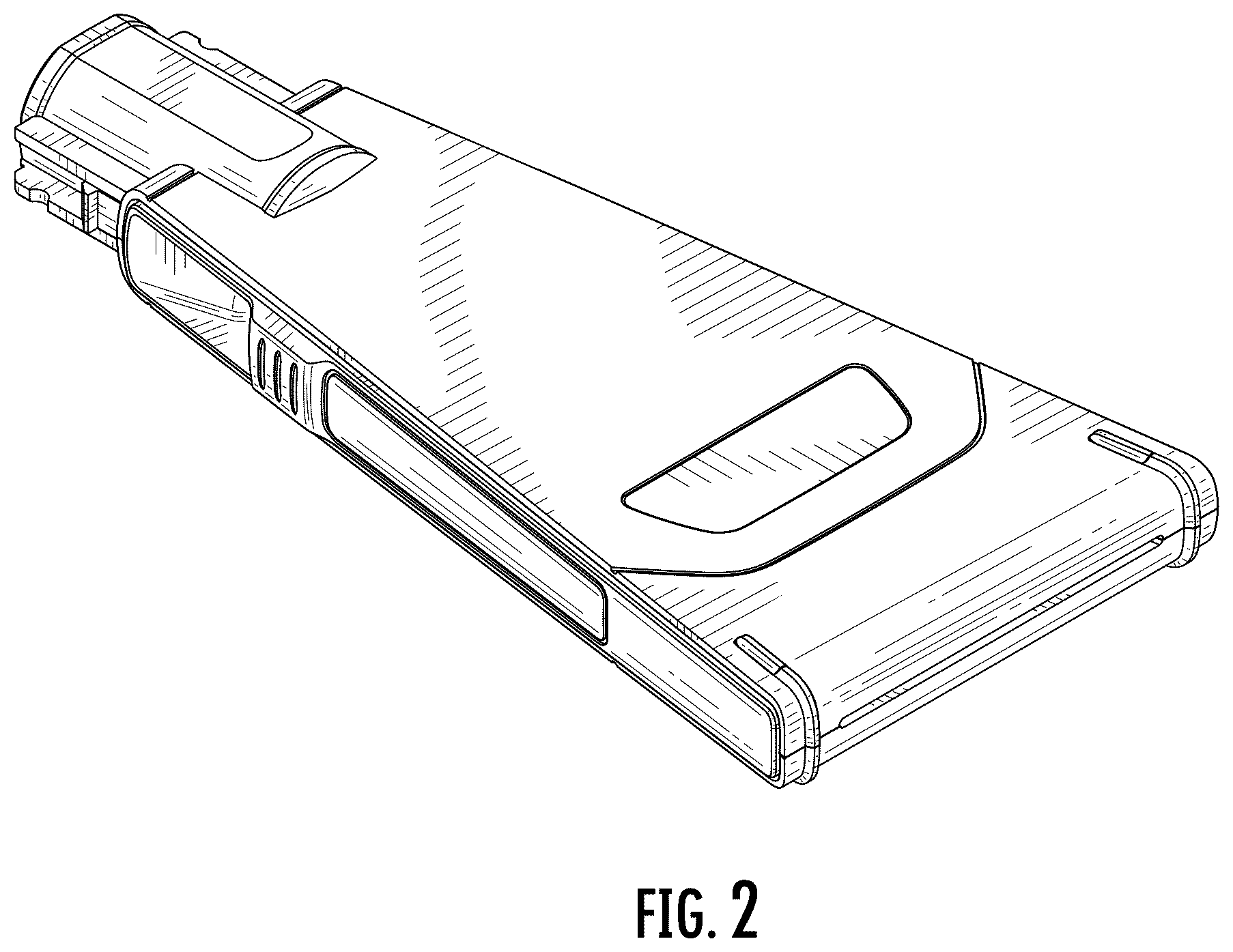 Patent USD1125745 Figure 2 – Part of high-pressure cleaner