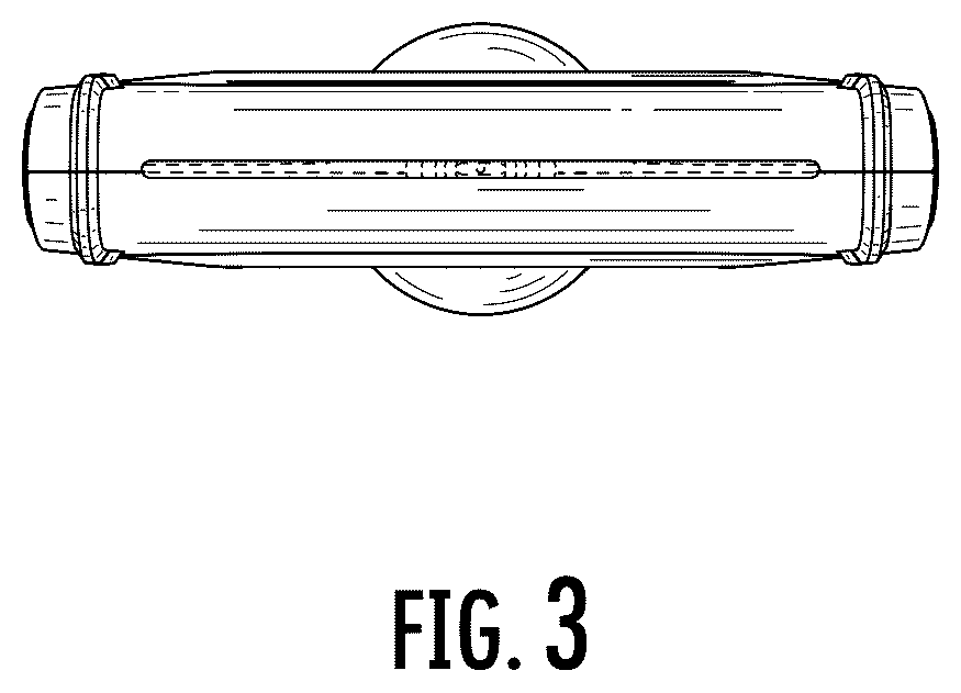Patent USD1125745 Figure 3 – Part of high-pressure cleaner