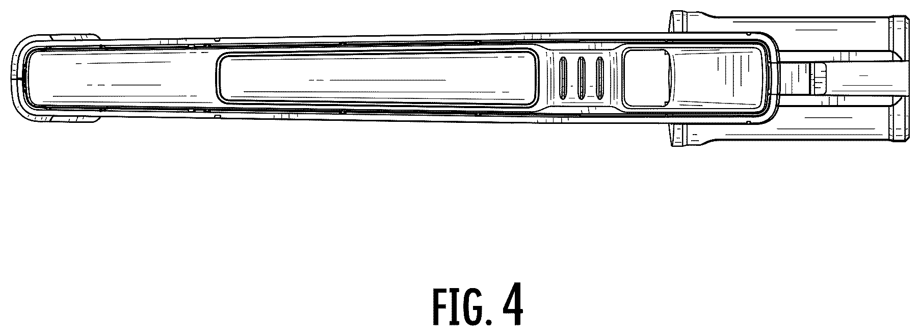 Patent USD1125745 Figure 4 – Part of high-pressure cleaner